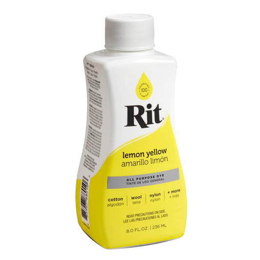 Rit Liquid Dye Tekstilfarge 236ml - Lemon Yellow