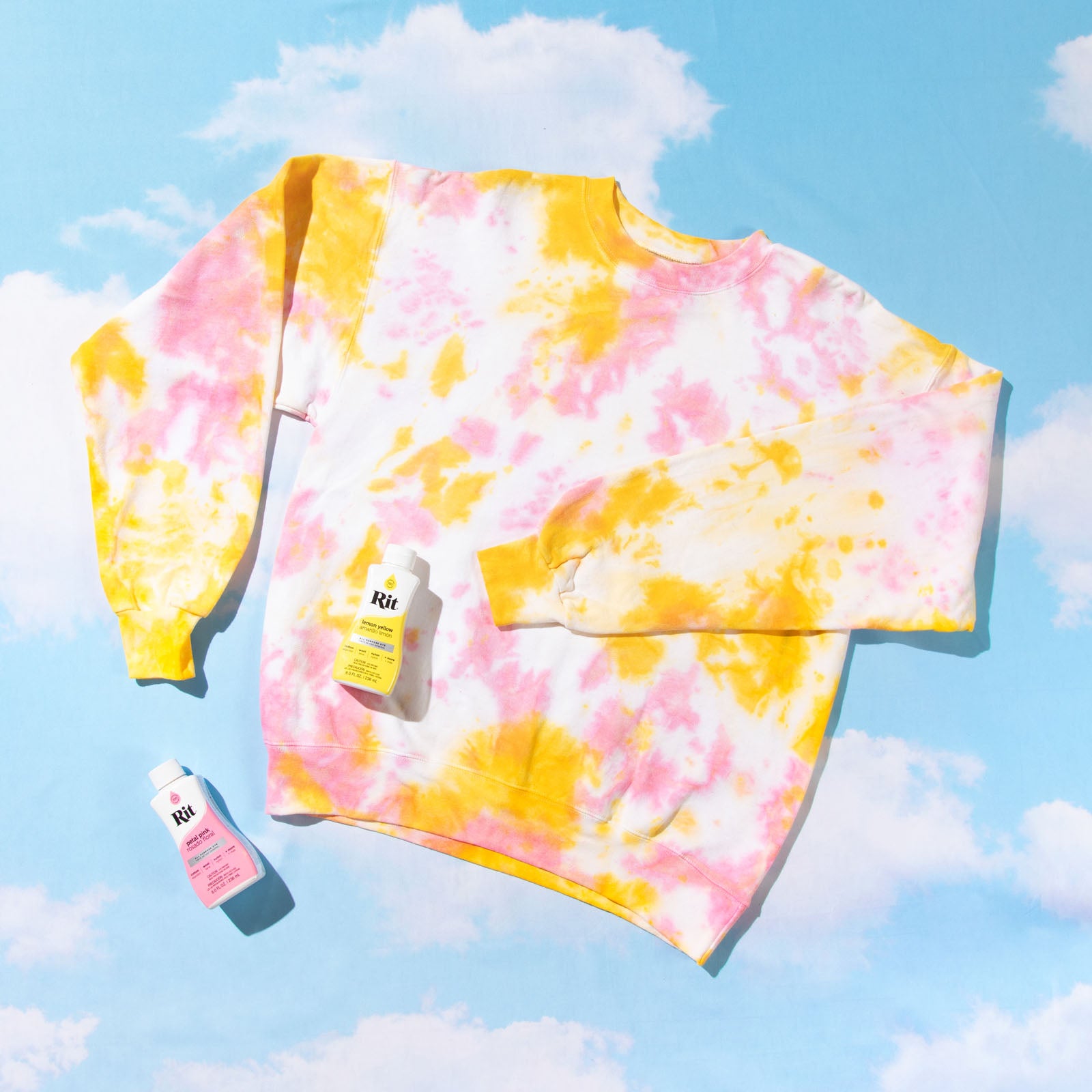 Rit Liquid Dye Tekstilfarge 236ml - Lemon Yellow