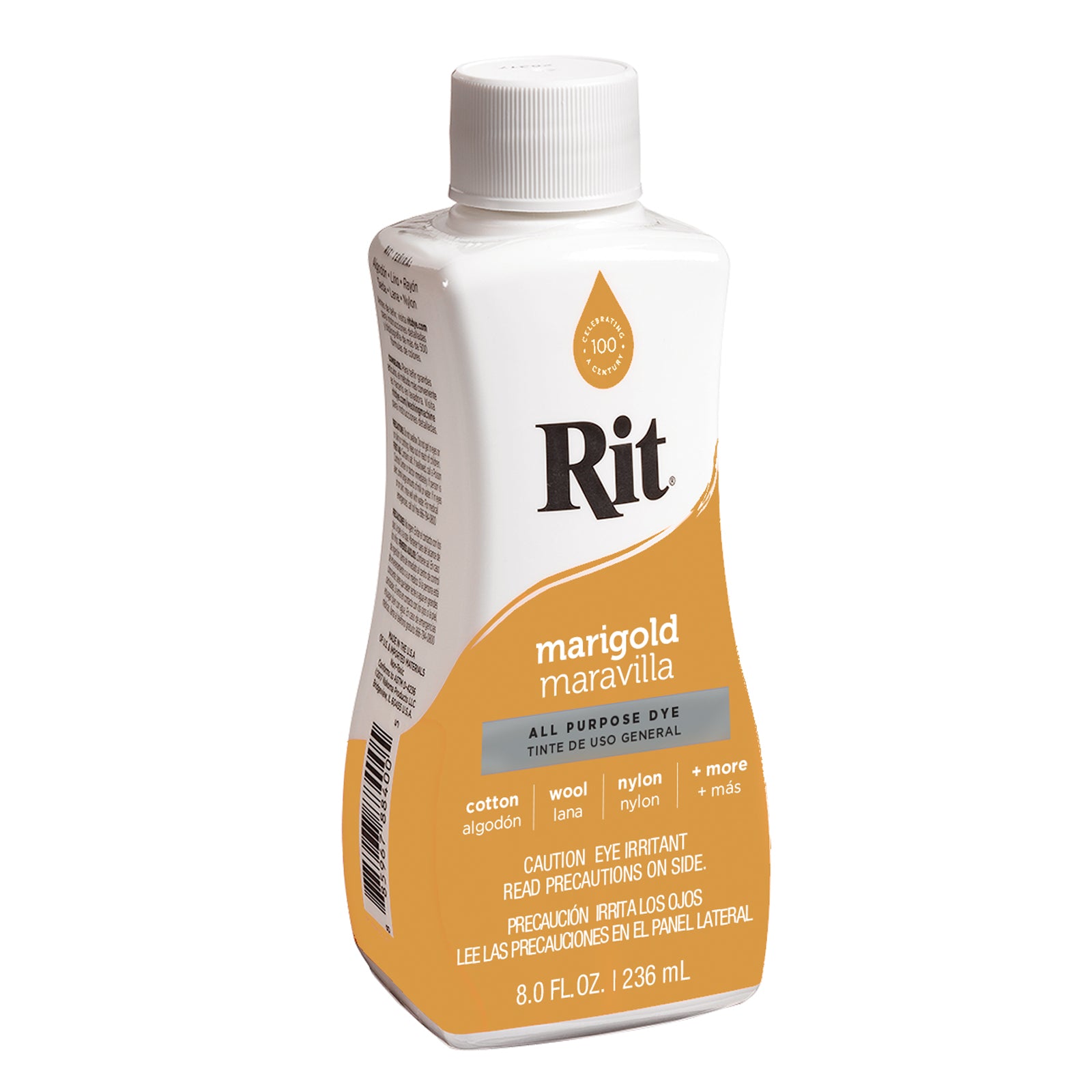 Rit Liquid Dye Tekstilfarge 236ml - Marigold