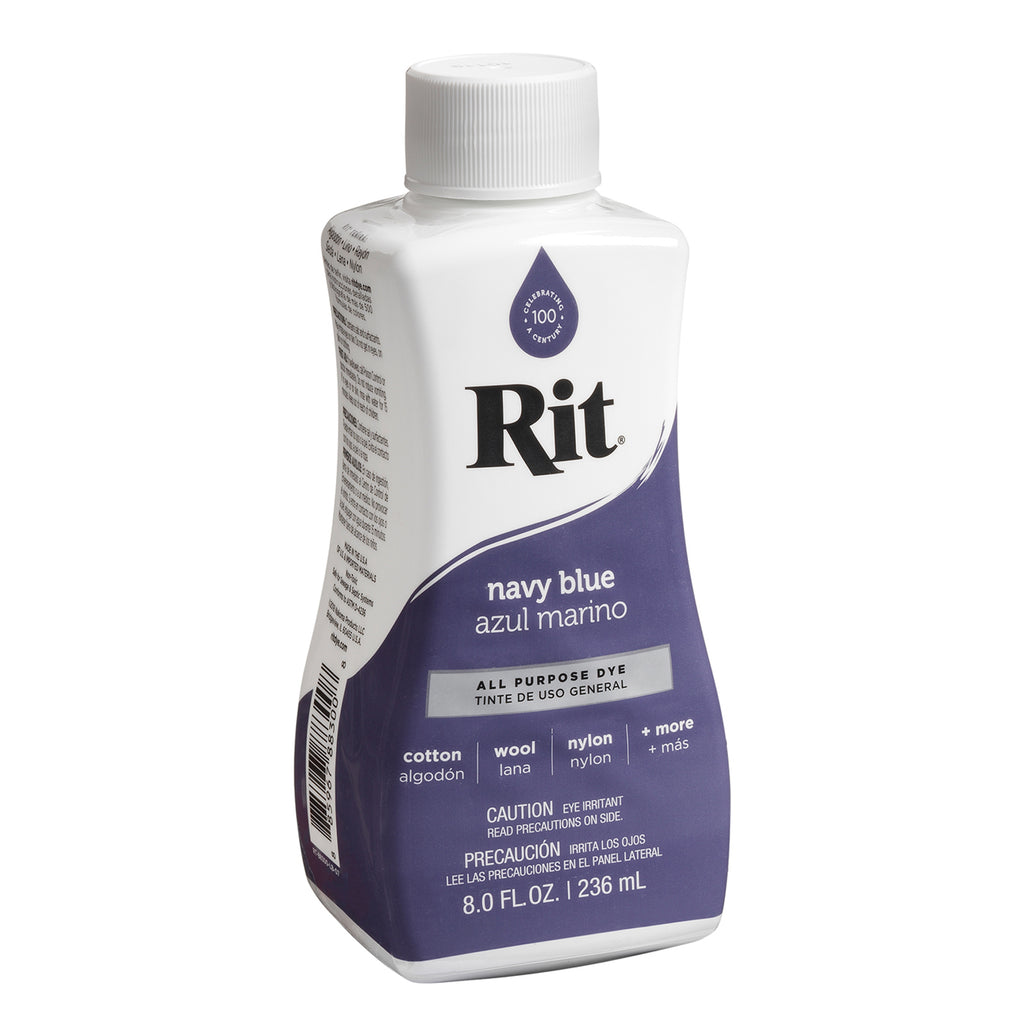Rit Liquid Dye Tekstilfarge 236ml - Navy Blue