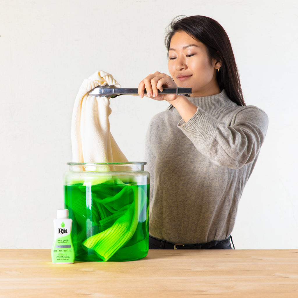 Rit Liquid Dye Tekstilfarge 236ml - Neon Green