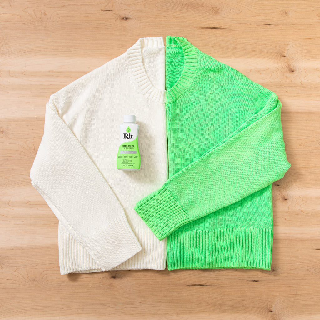 Rit Liquid Dye Tekstilfarge 236ml - Neon Green