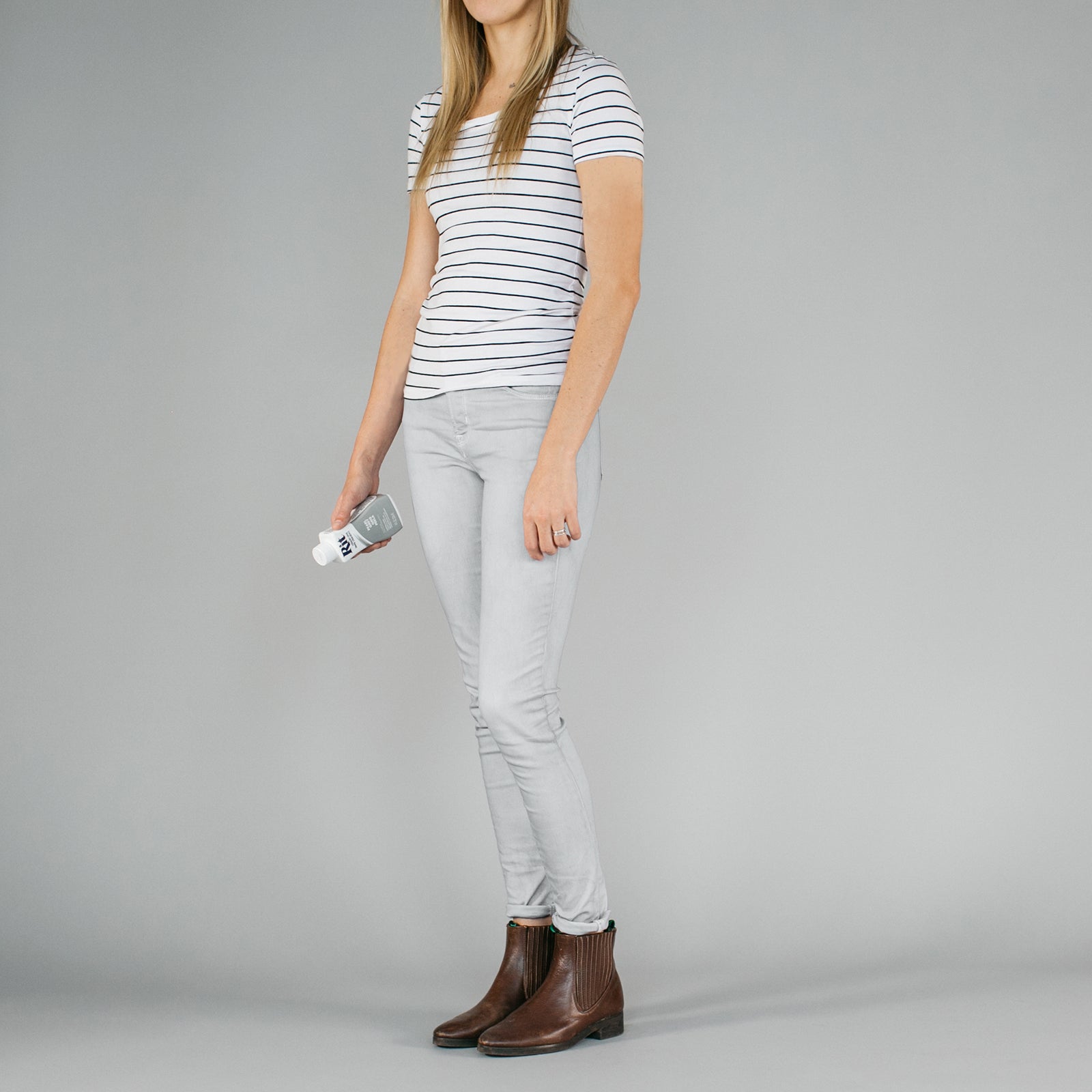 Rit Liquid Dye Tekstilfarge 236ml - Pearl Grey