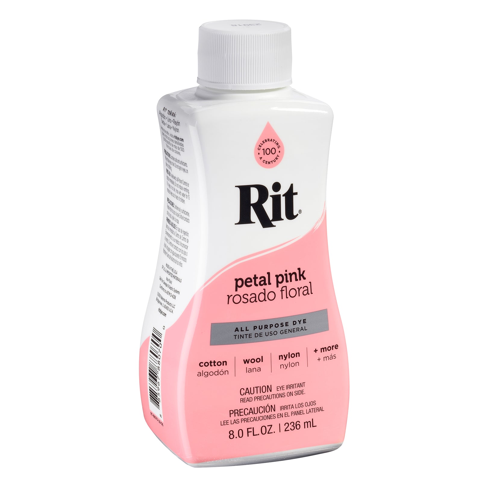 Rit Liquid Dye Tekstilfarge 236ml - Petal Pink