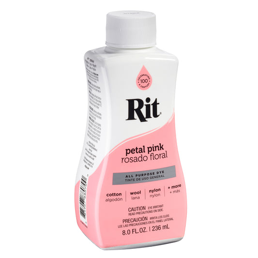 Rit Liquid Dye Tekstilfarge 236ml - Petal Pink