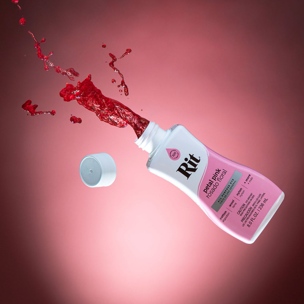 Rit Liquid Dye Tekstilfarge 236ml - Petal Pink