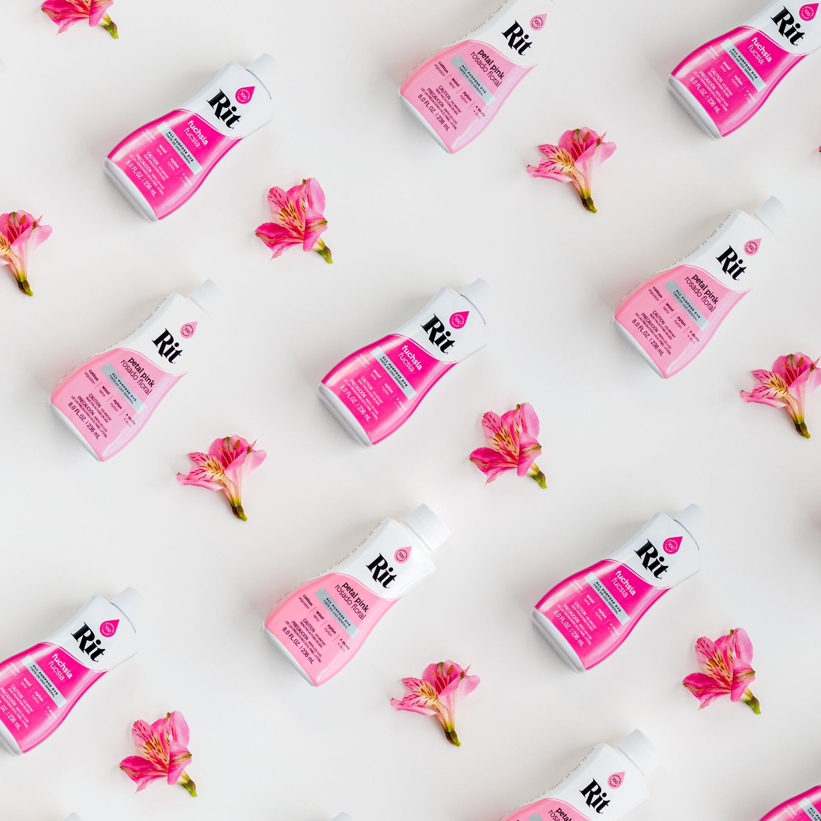 Rit Liquid Dye Tekstilfarge 236ml - Fuchsia