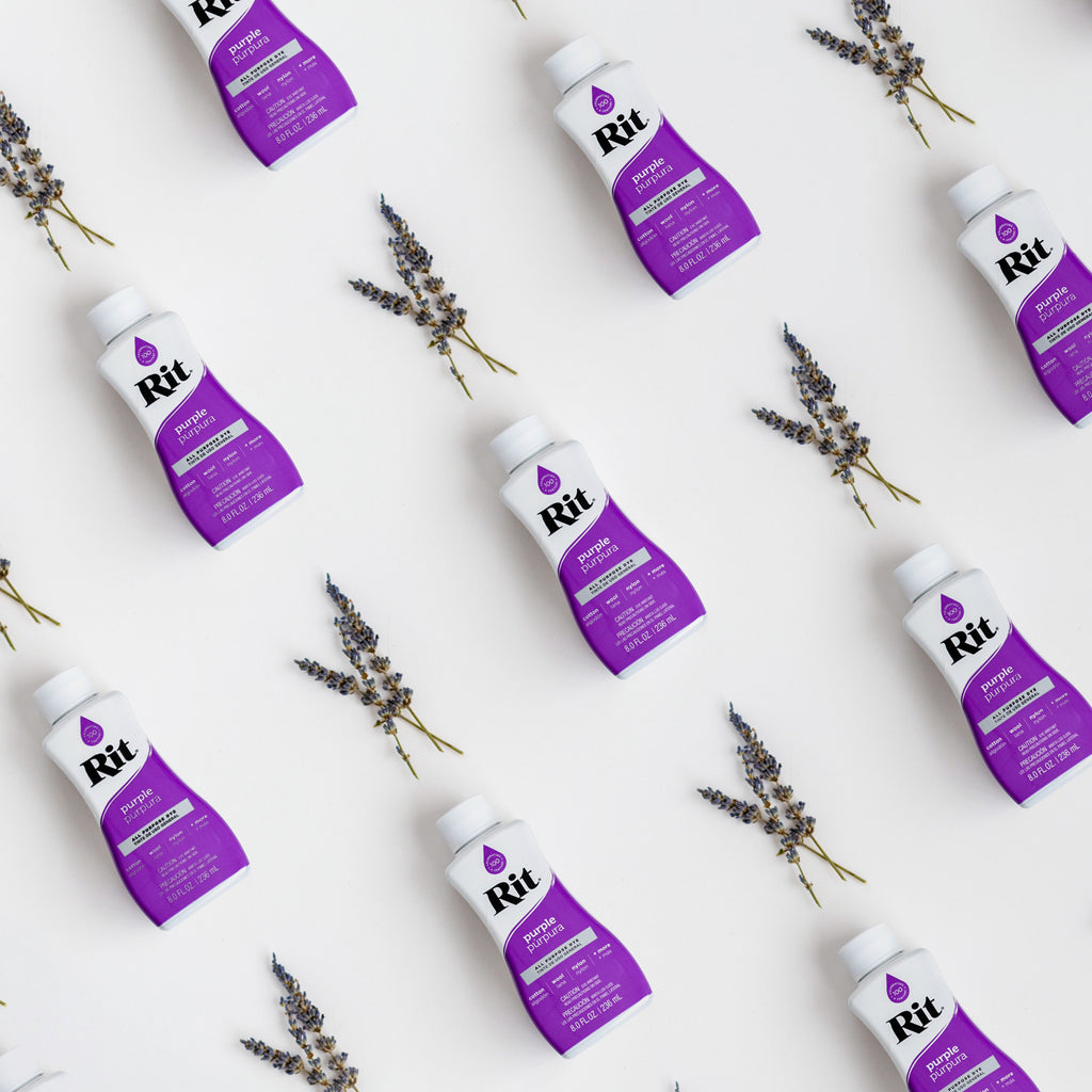 Rit Liquid Dye Tekstilfarge 236ml - Purple