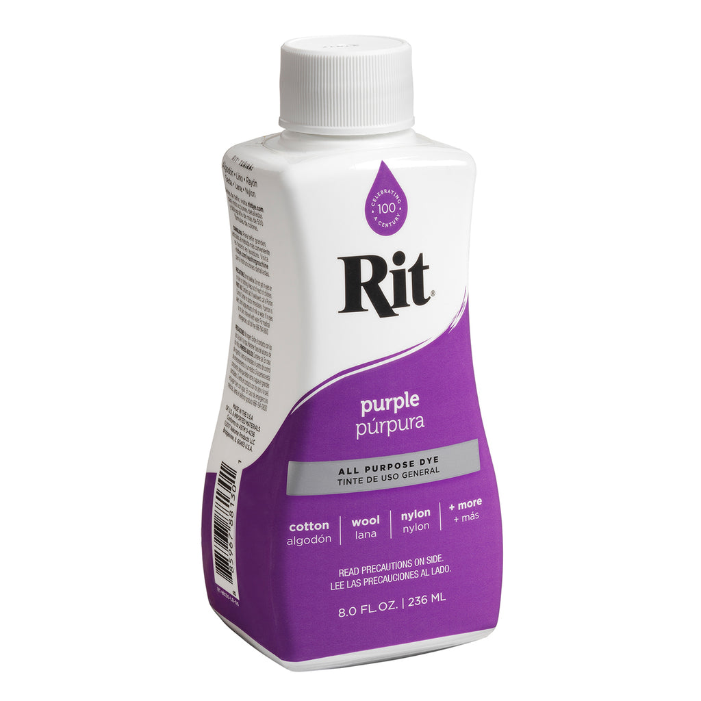 Rit Liquid Dye Tekstilfarge 236ml - Purple