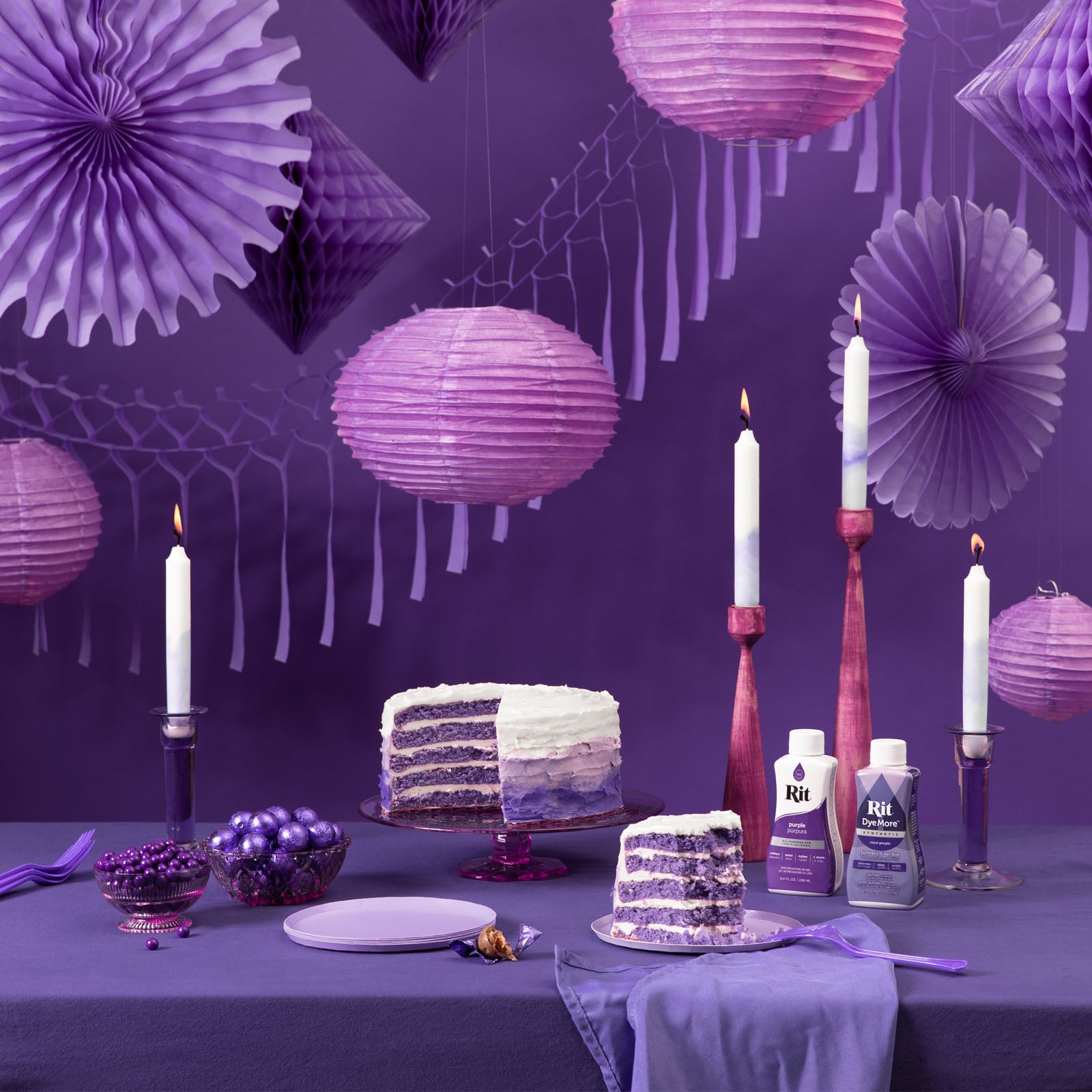 Rit Liquid Dye Tekstilfarge 236ml - Purple