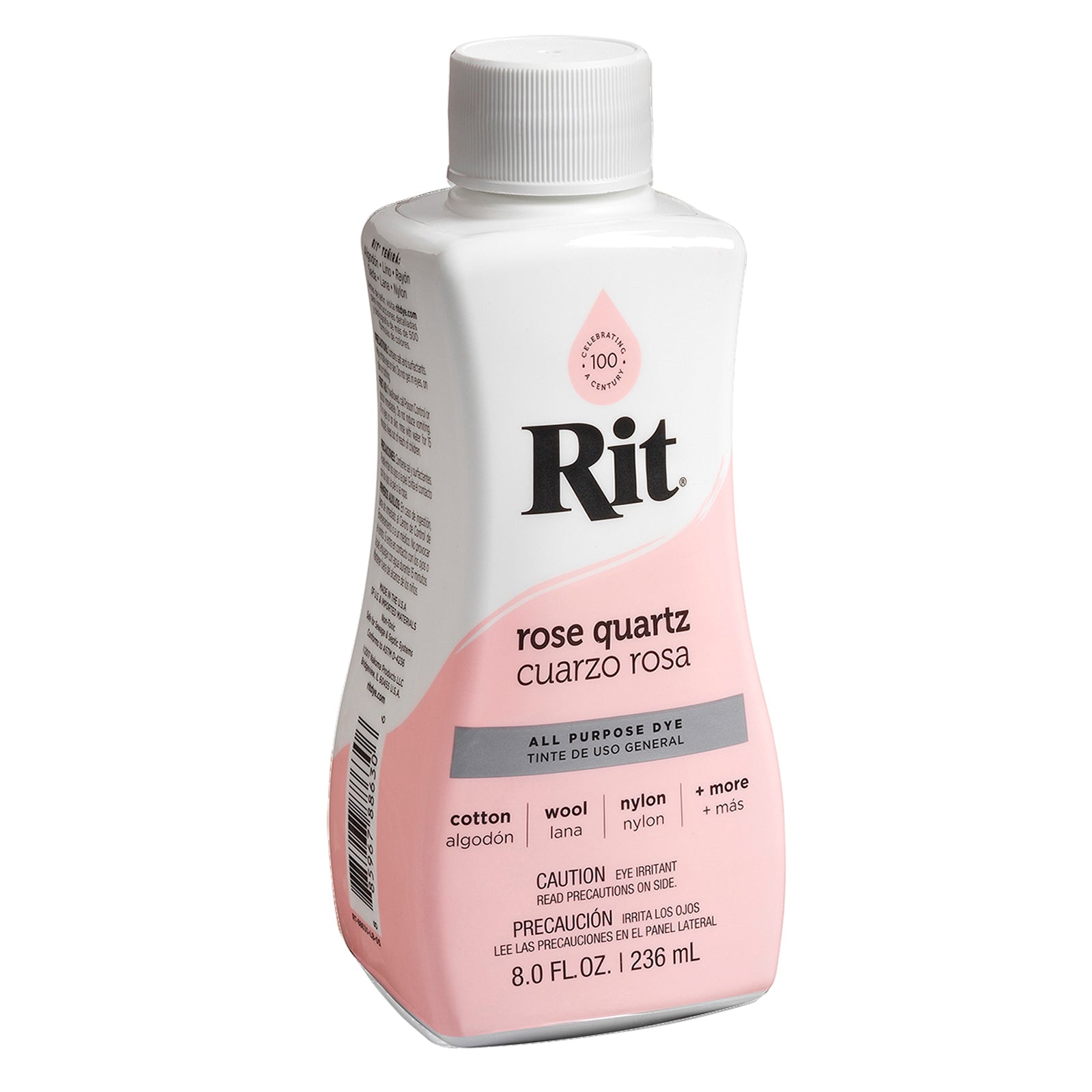 Rit Liquid Dye Tekstilfarge 236ml - Rose Quartz