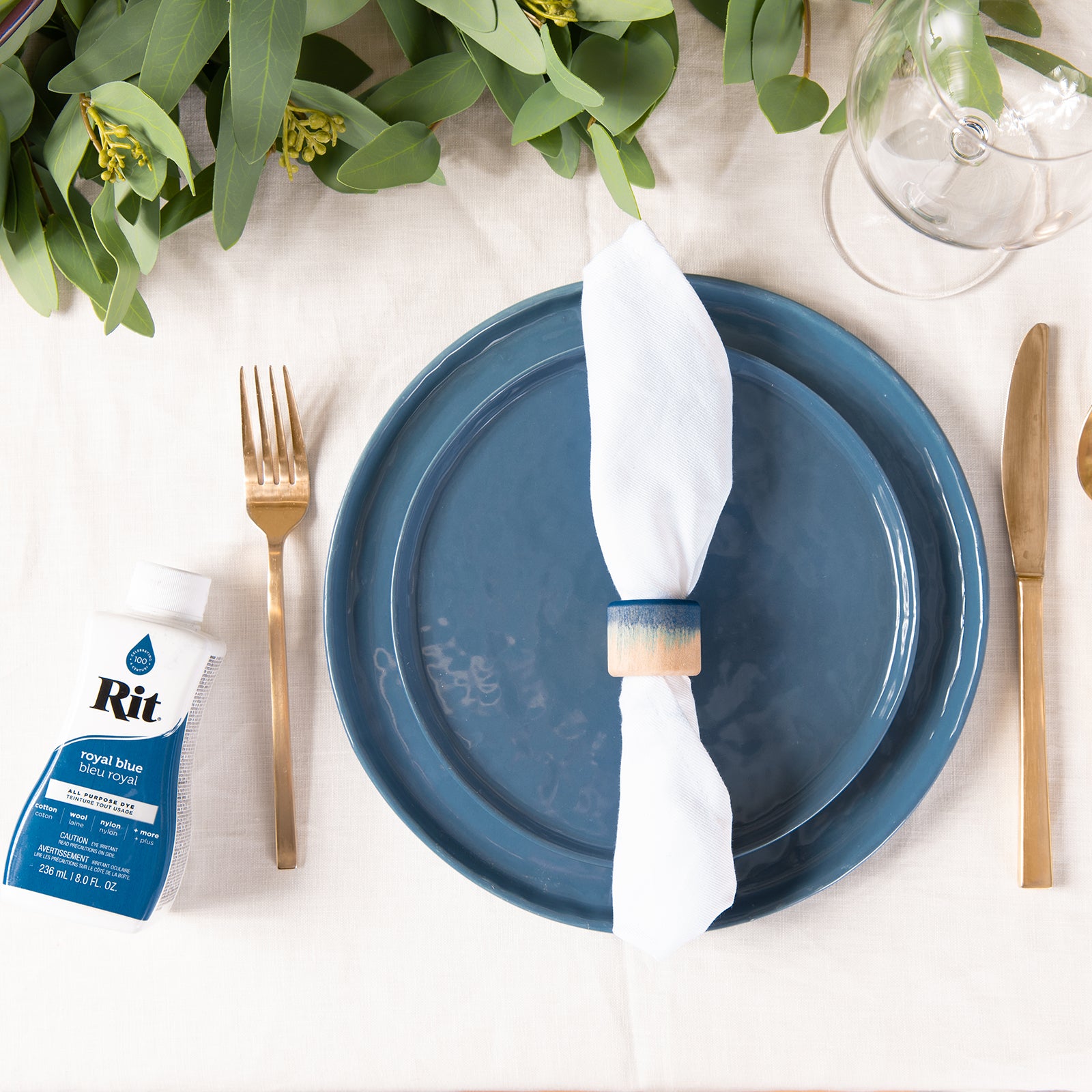 Rit Liquid Dye Tekstilfarge 236ml - Royal Blue