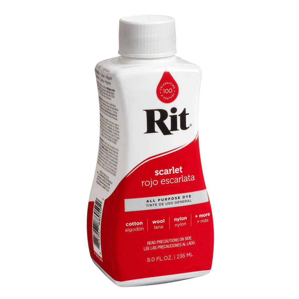 Rit Liquid Dye Tekstilfarge 236ml - Scarlet