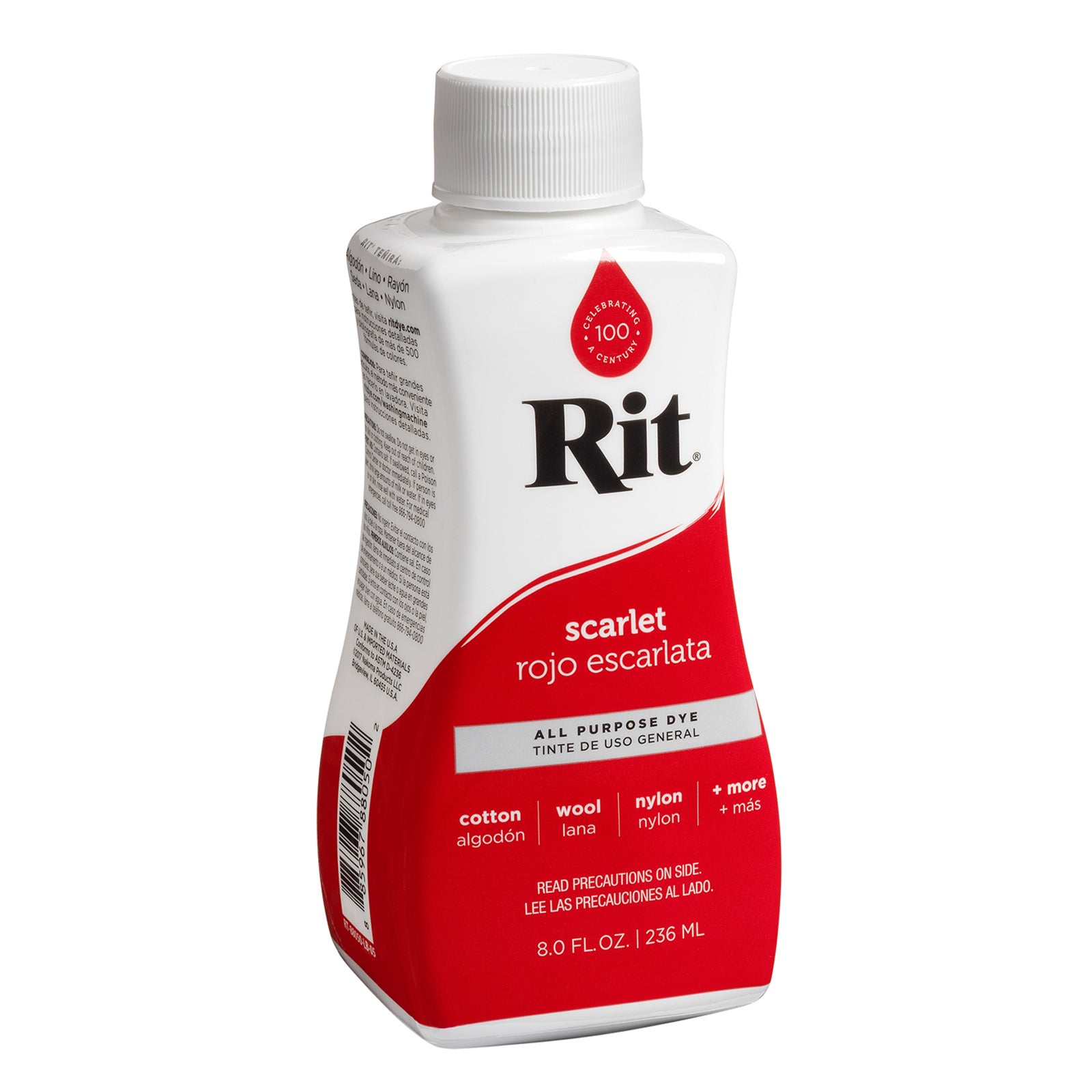 Rit Liquid Dye Tekstilfarge 236ml - Scarlet