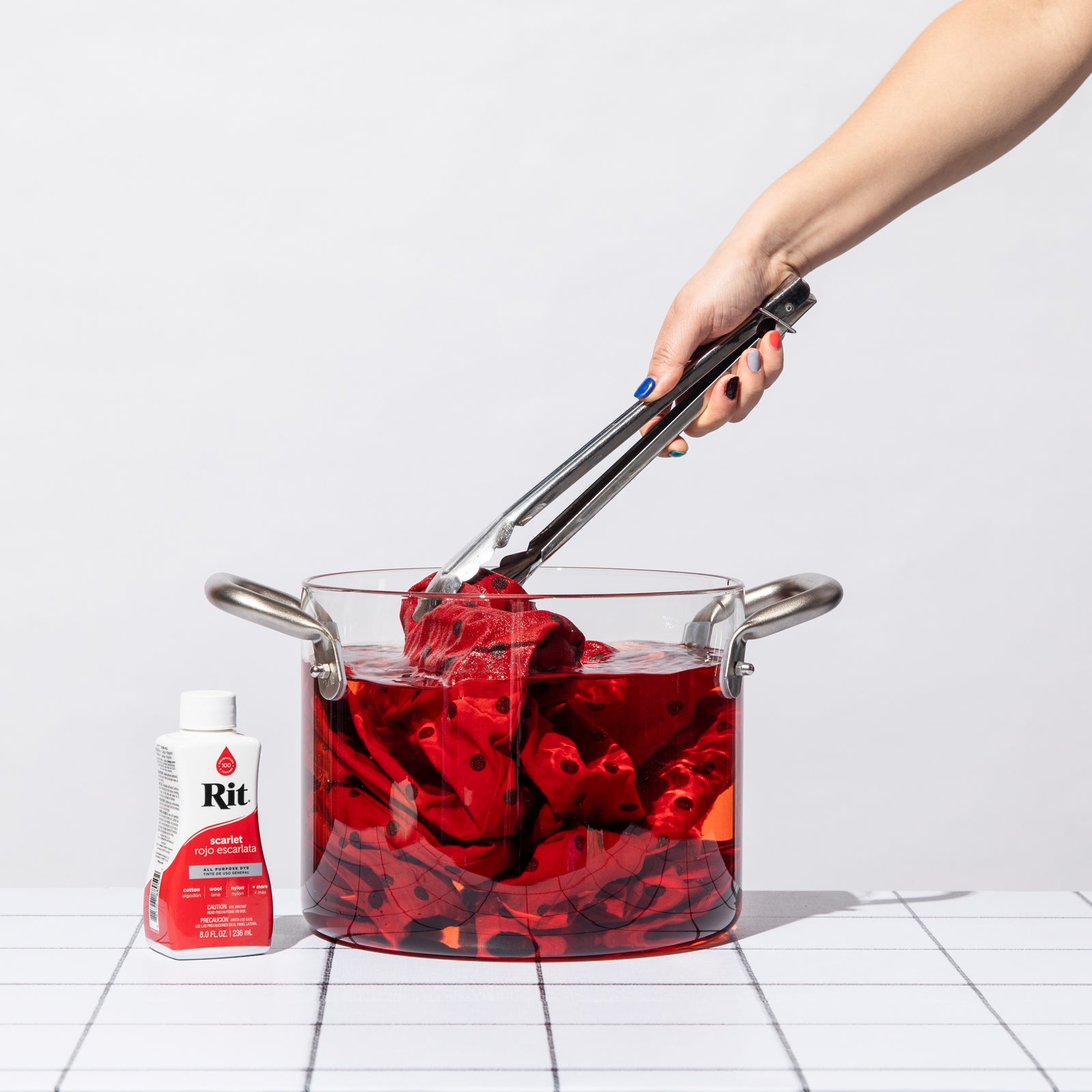 Rit Liquid Dye Tekstilfarge 236ml - Scarlet