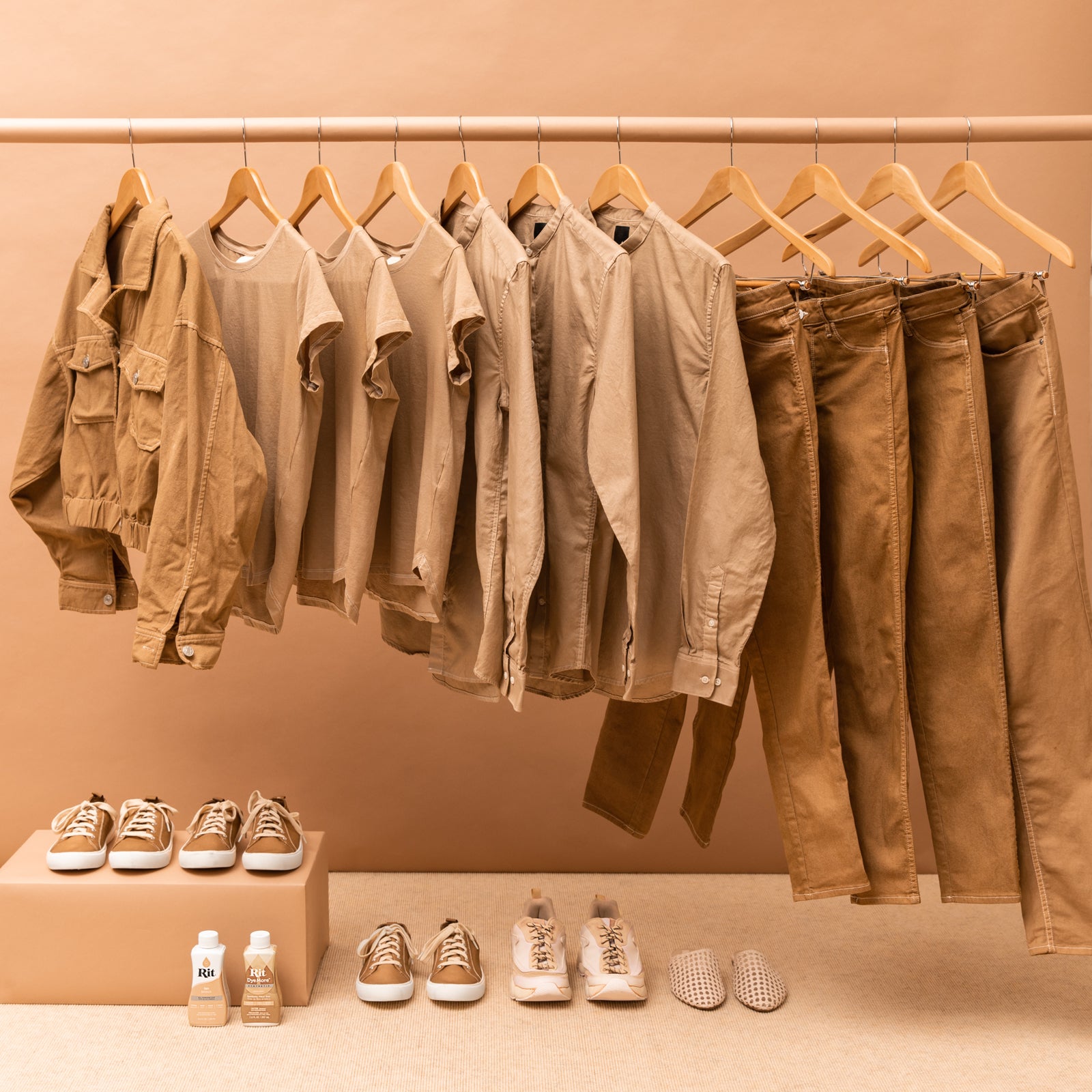 Rit Liquid Dye Tekstilfarge 236ml - Tan