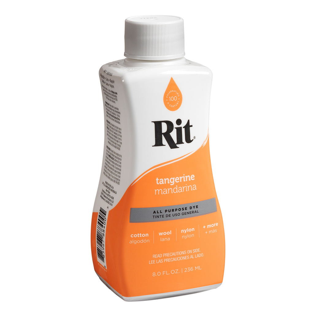 Rit Liquid Dye Tekstilfarge 236ml - Tangerine