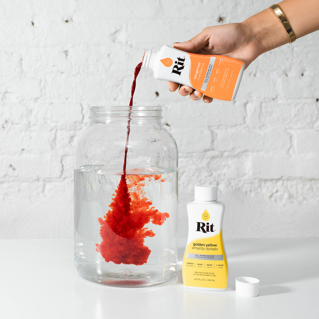 Rit Liquid Dye Tekstilfarge 236ml - Tangerine