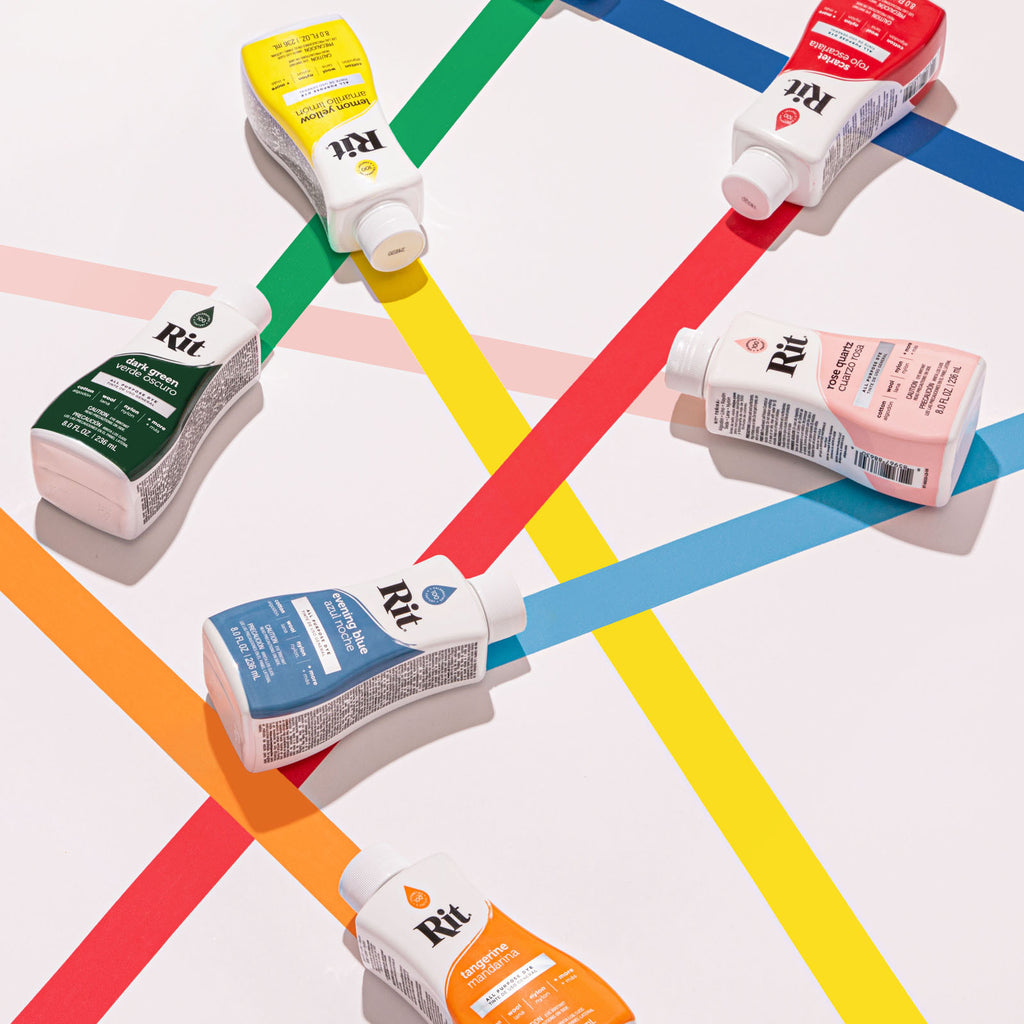 Rit Liquid Dye Tekstilfarge 236ml - Tangerine