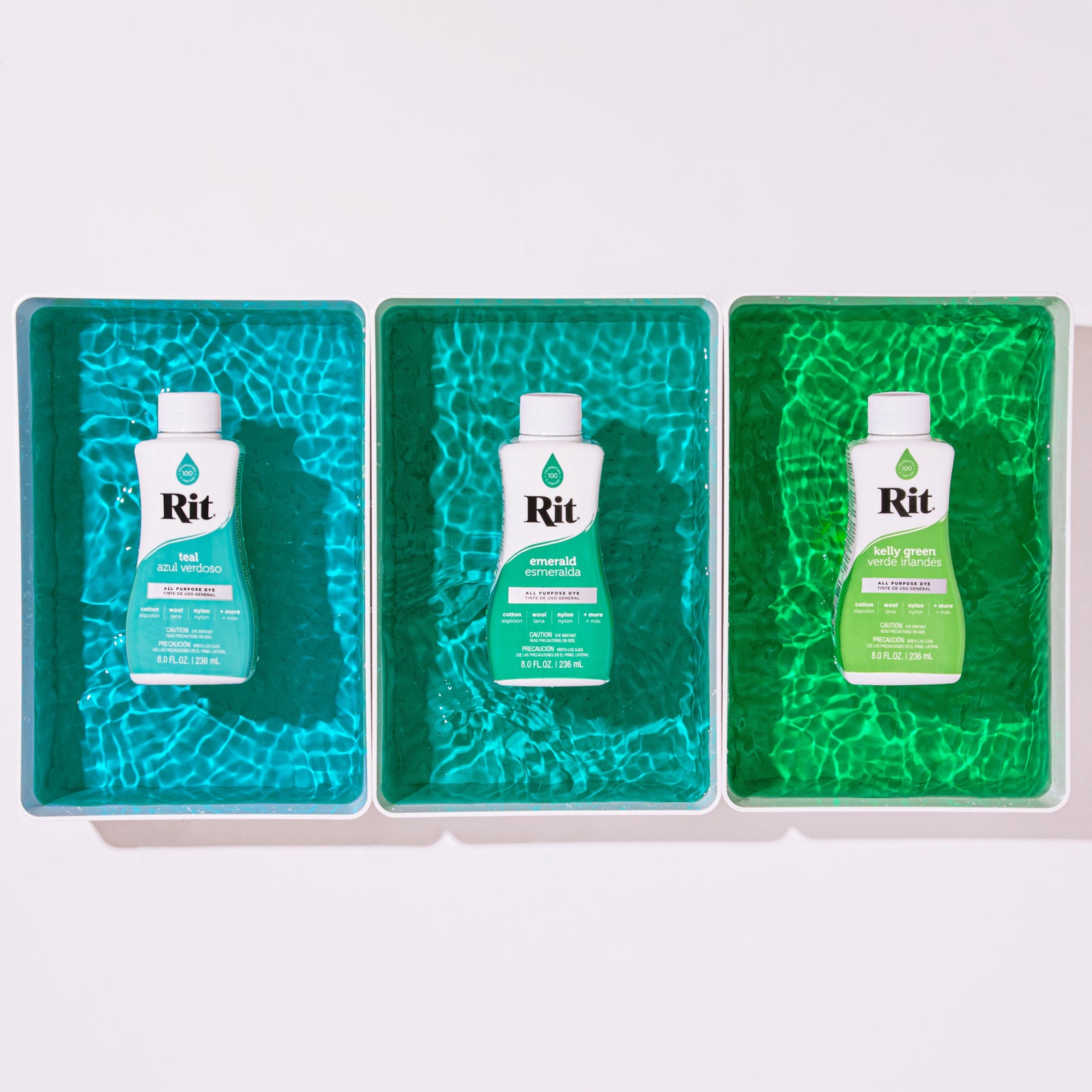 Rit Liquid Dye Tekstilfarge 236ml - Teal