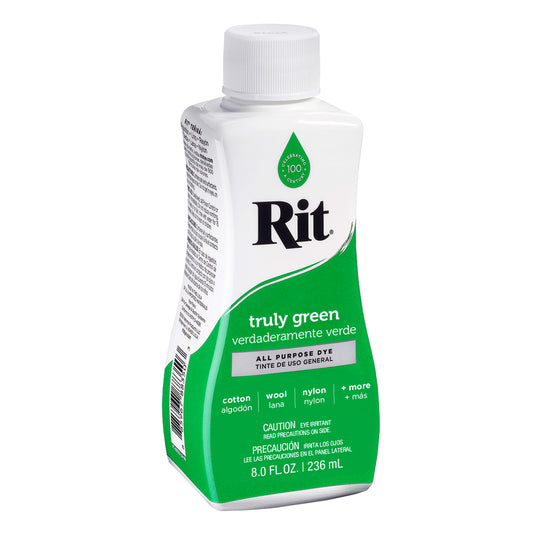 Rit Liquid Dye Tekstilfarge 236ml - Truly Green