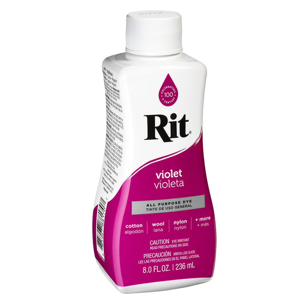 Rit Liquid Dye Tekstilfarge 236ml - Violet