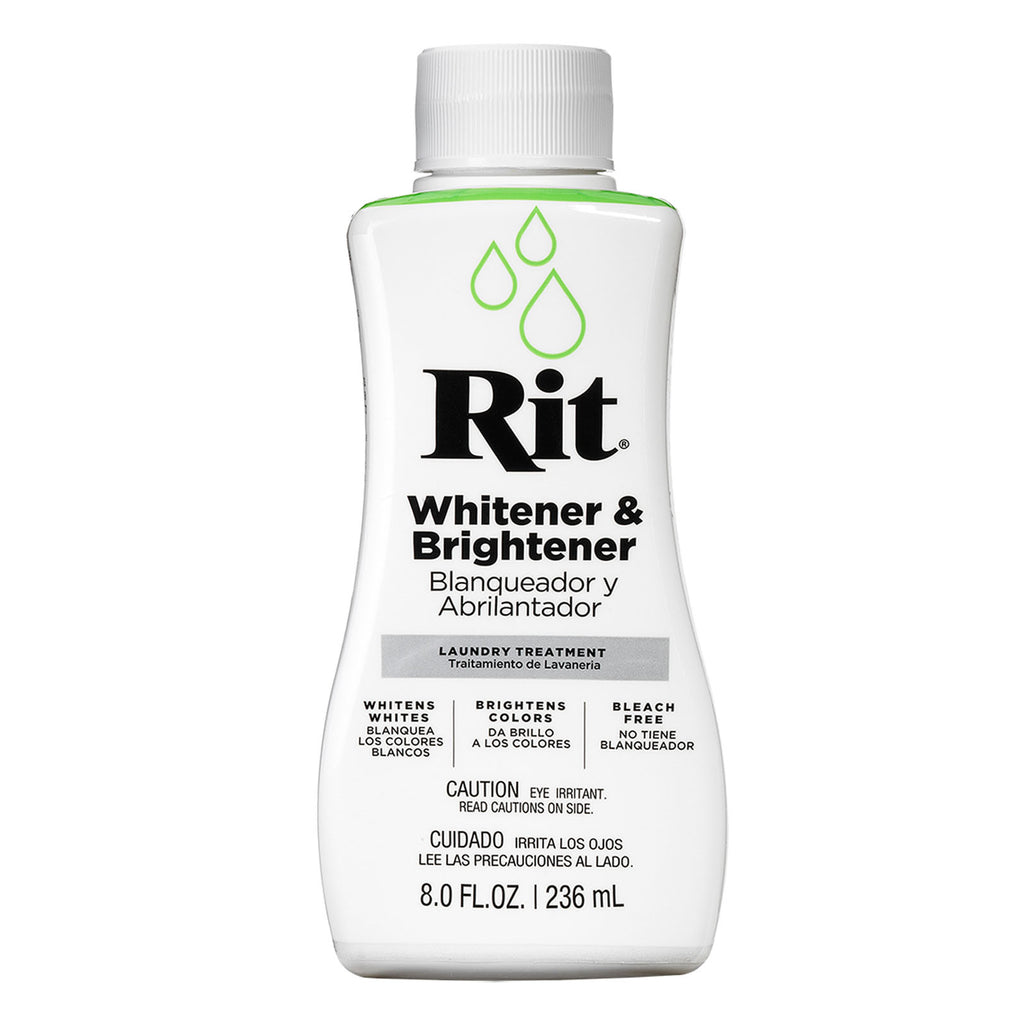 Rit Liquid Dye Tekstilfarge 236ml - Whitener & Brightener