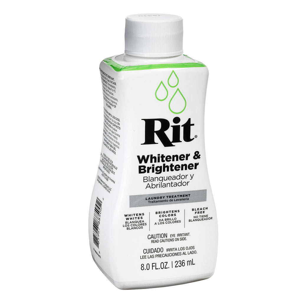 Rit Liquid Dye Tekstilfarge 236ml - Whitener & Brightener