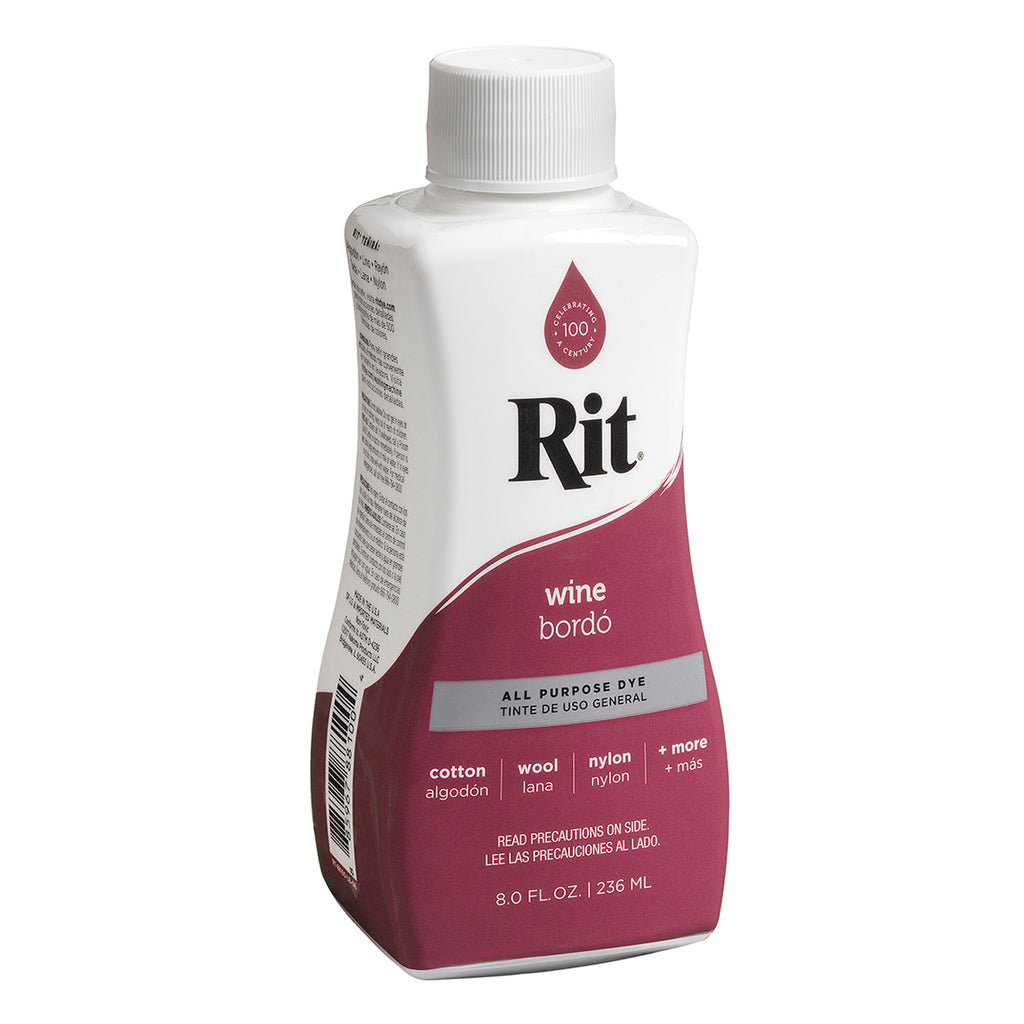 Rit Liquid Dye Tekstilfarge 236ml - Wine