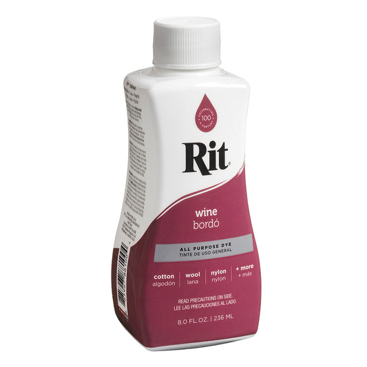Rit Liquid Dye Tekstilfarge 236ml - Wine