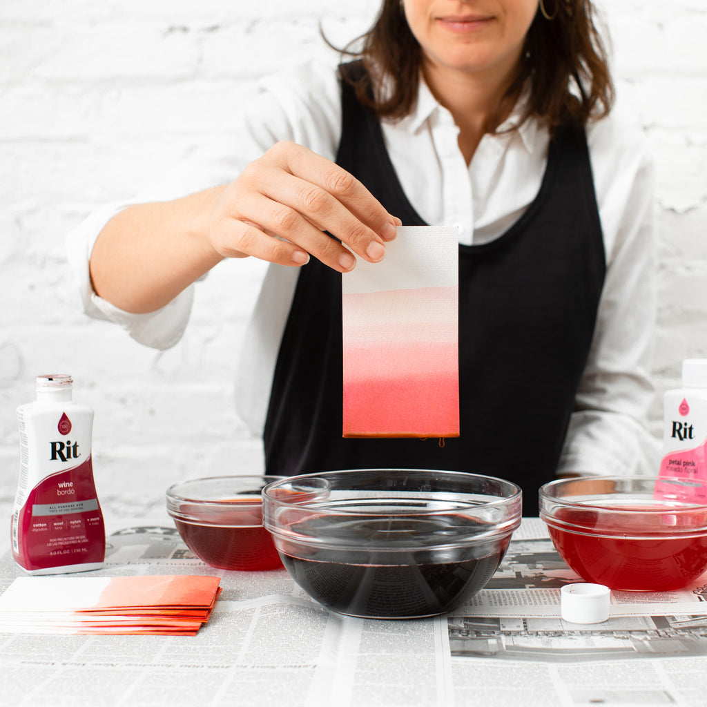 Rit Liquid Dye Tekstilfarge 236ml - Wine