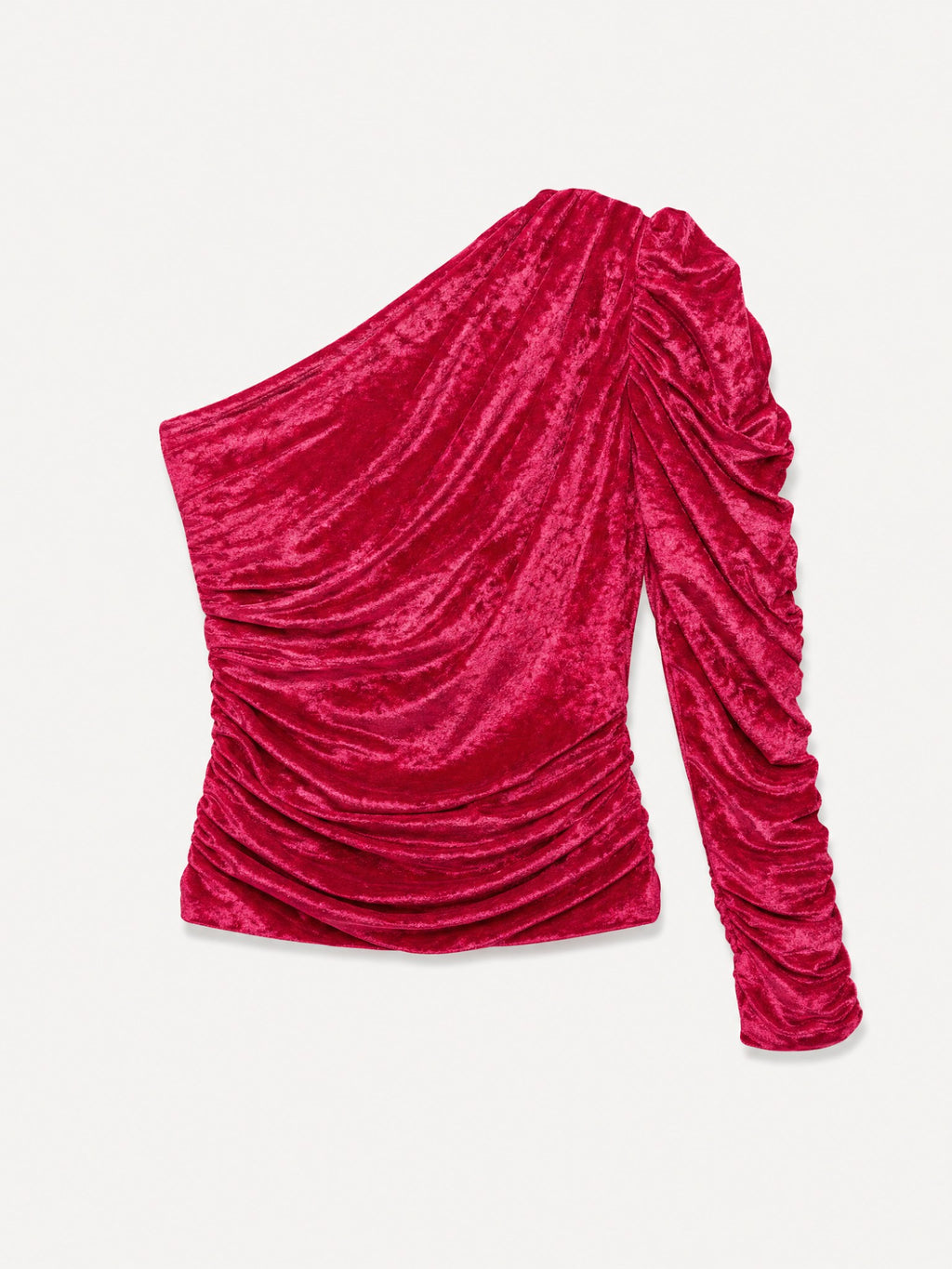 Vera velur - Cerise