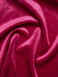 Vera velur - Cerise