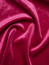 Vera velur - Cerise