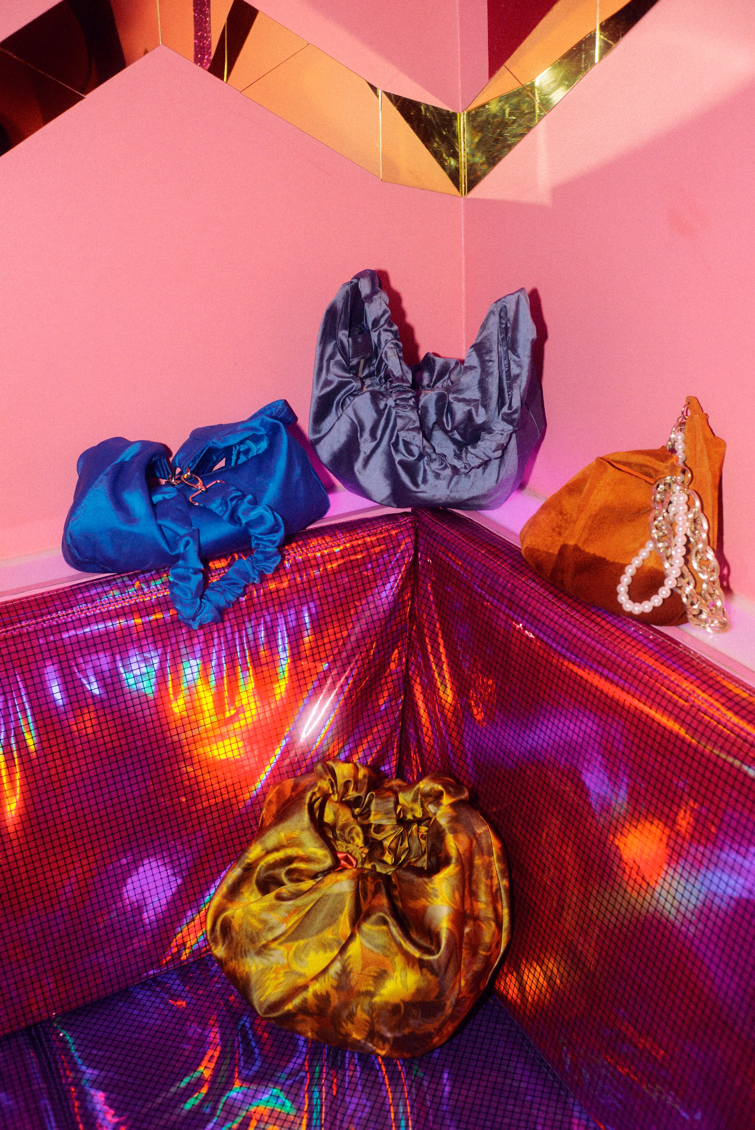 Partypæk veske mønster