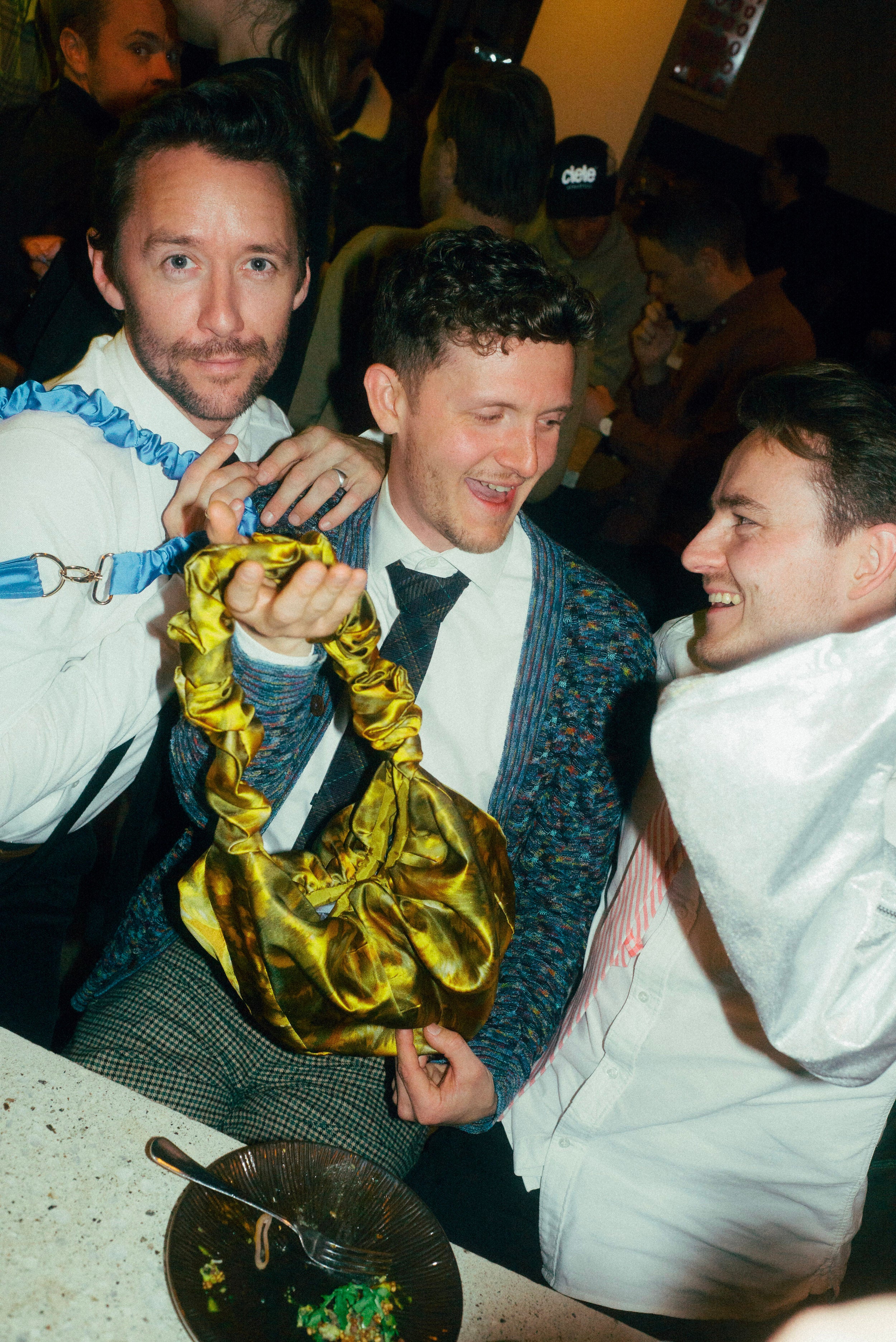 Partypæk veske mønster