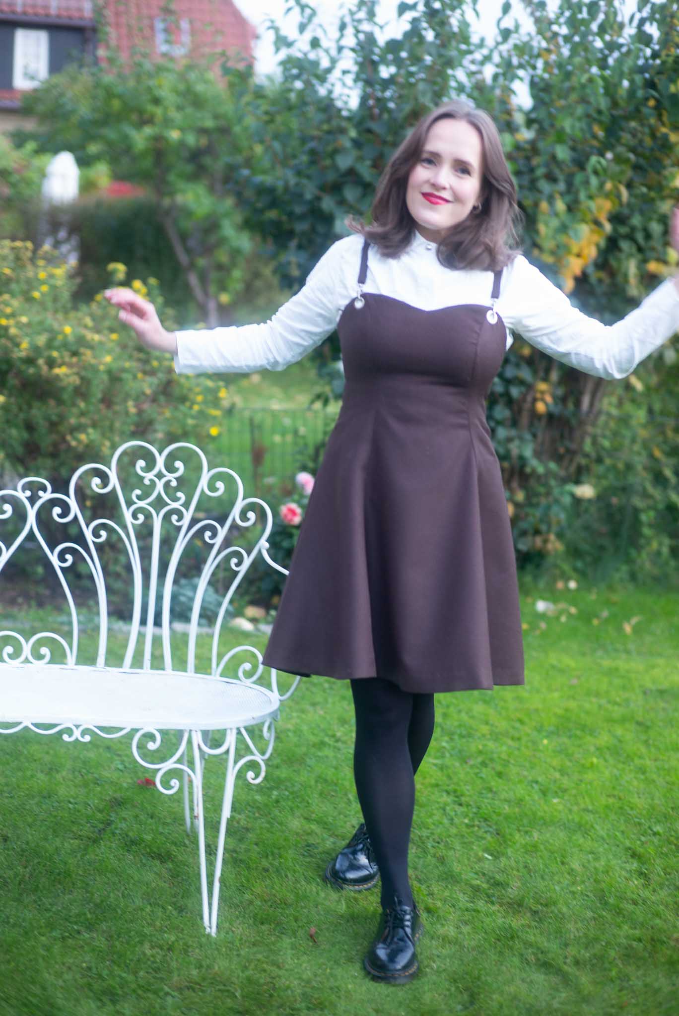 Dressing med stropper