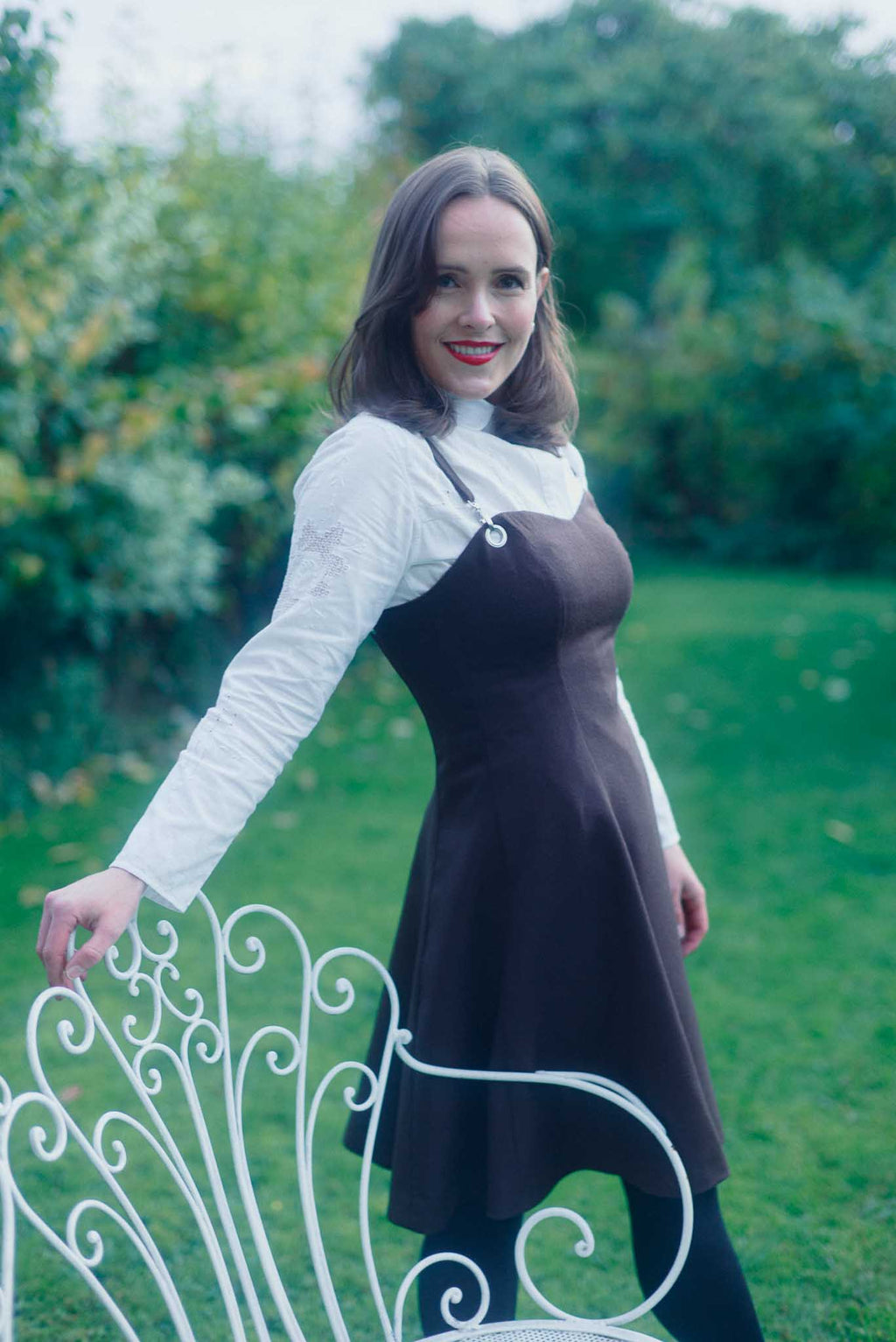 Dressing med stropper