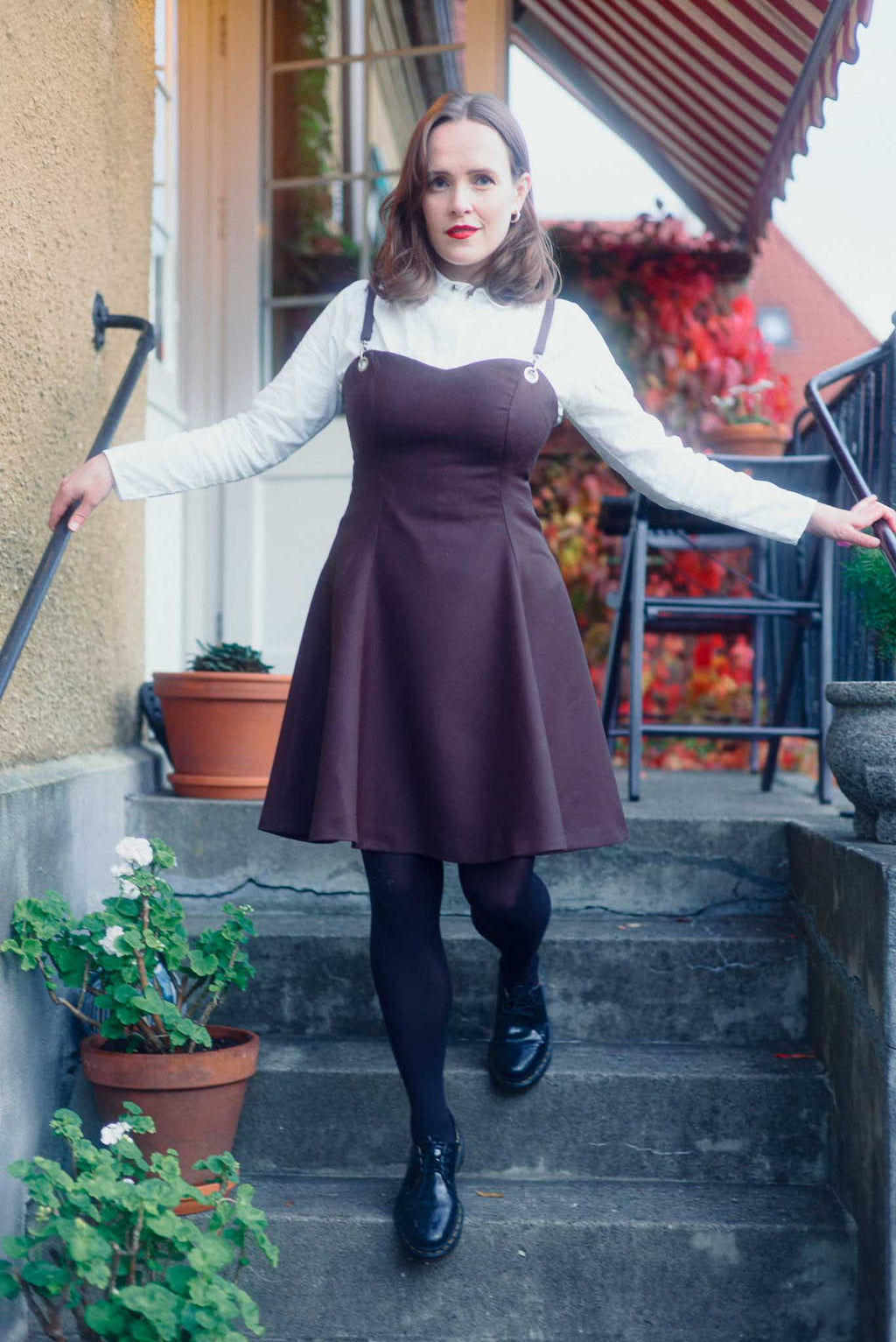 Dressing med stropper