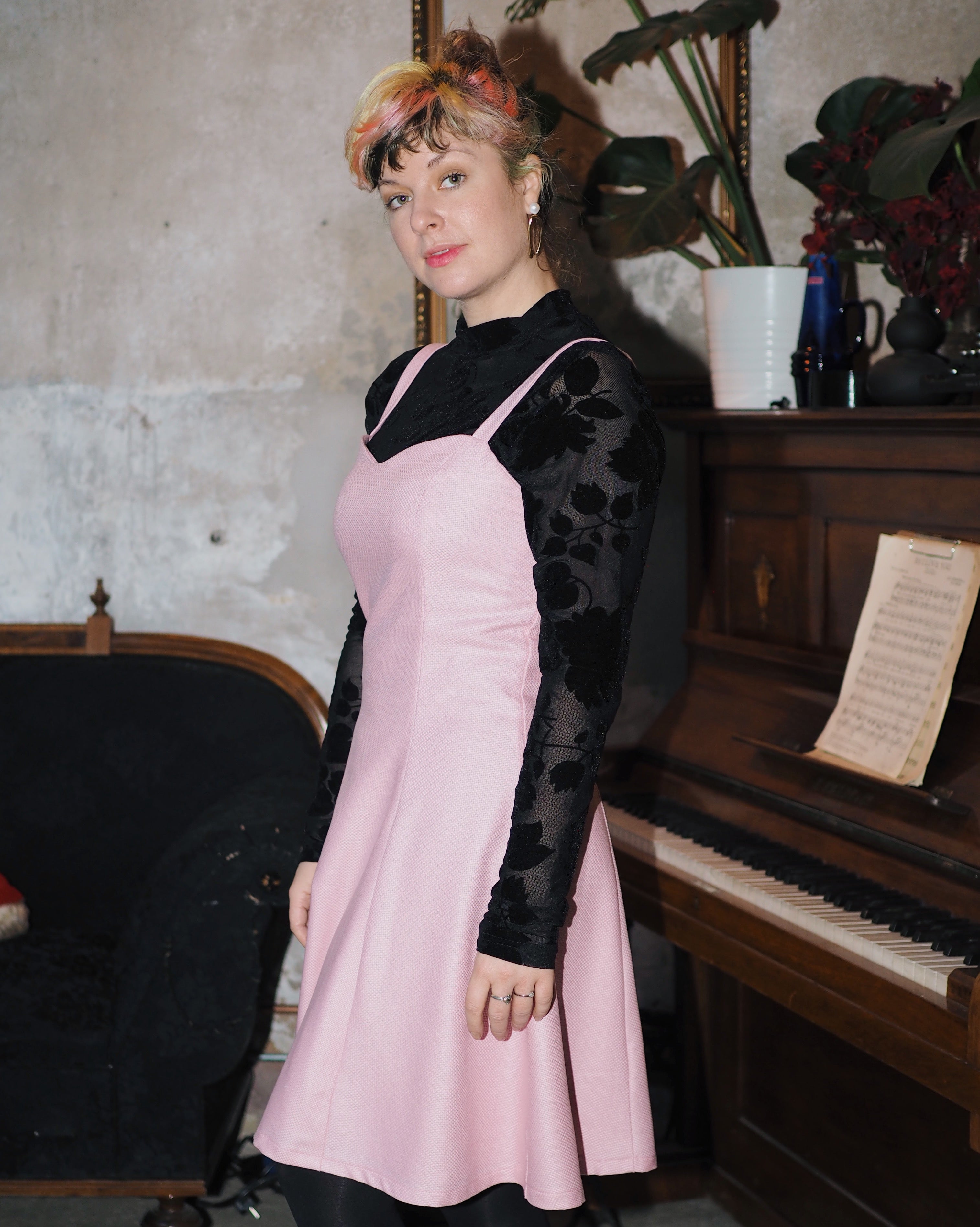 Dressing med stropper