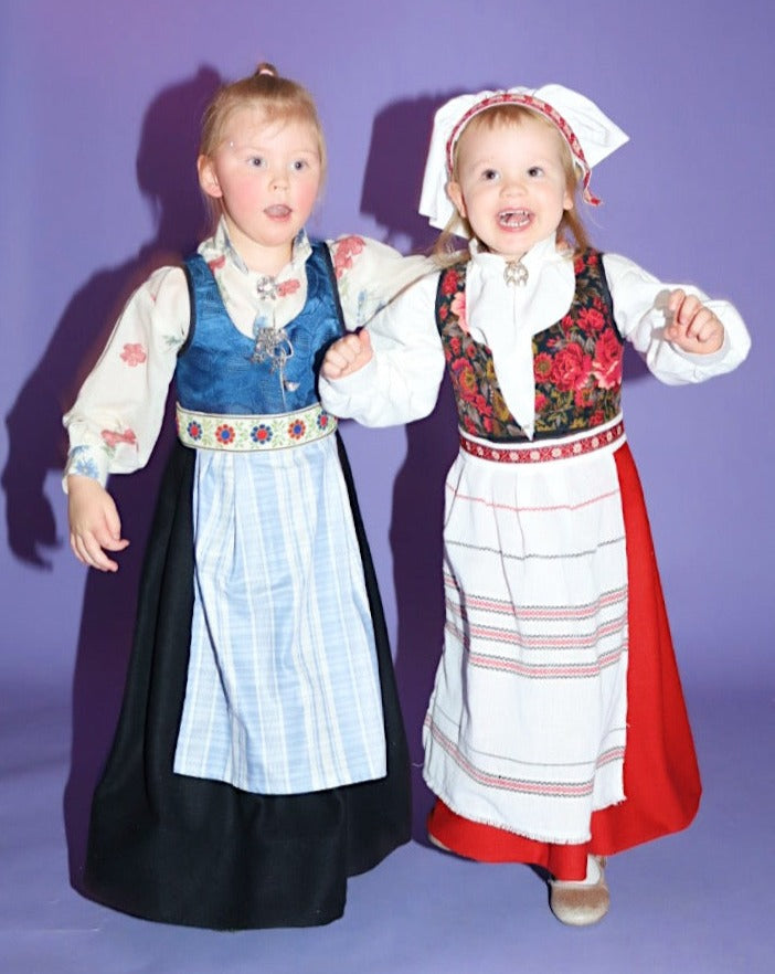 Fæstdrakt til Barn med skjørt