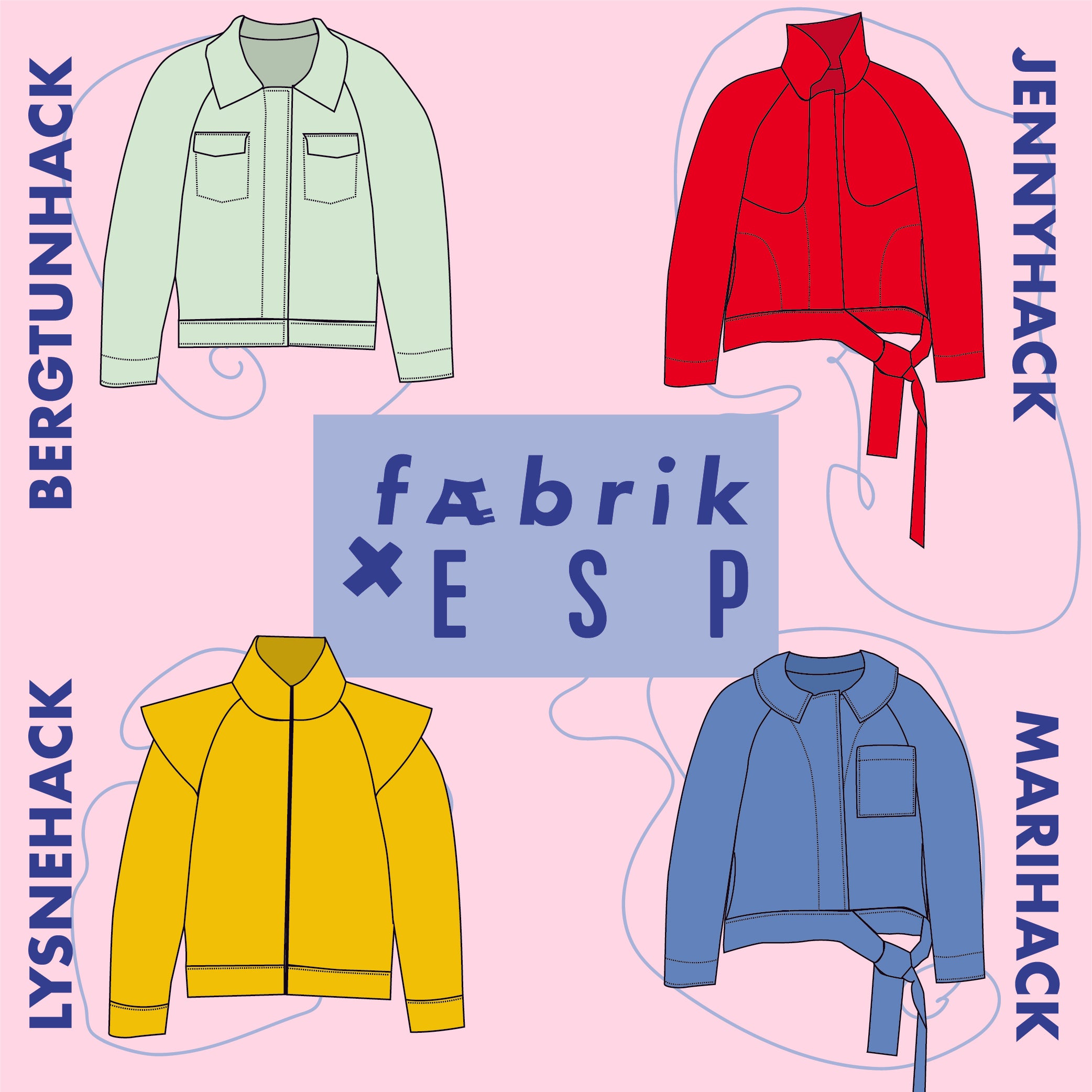 Fæbrik x ESP ALLE HACKSENE