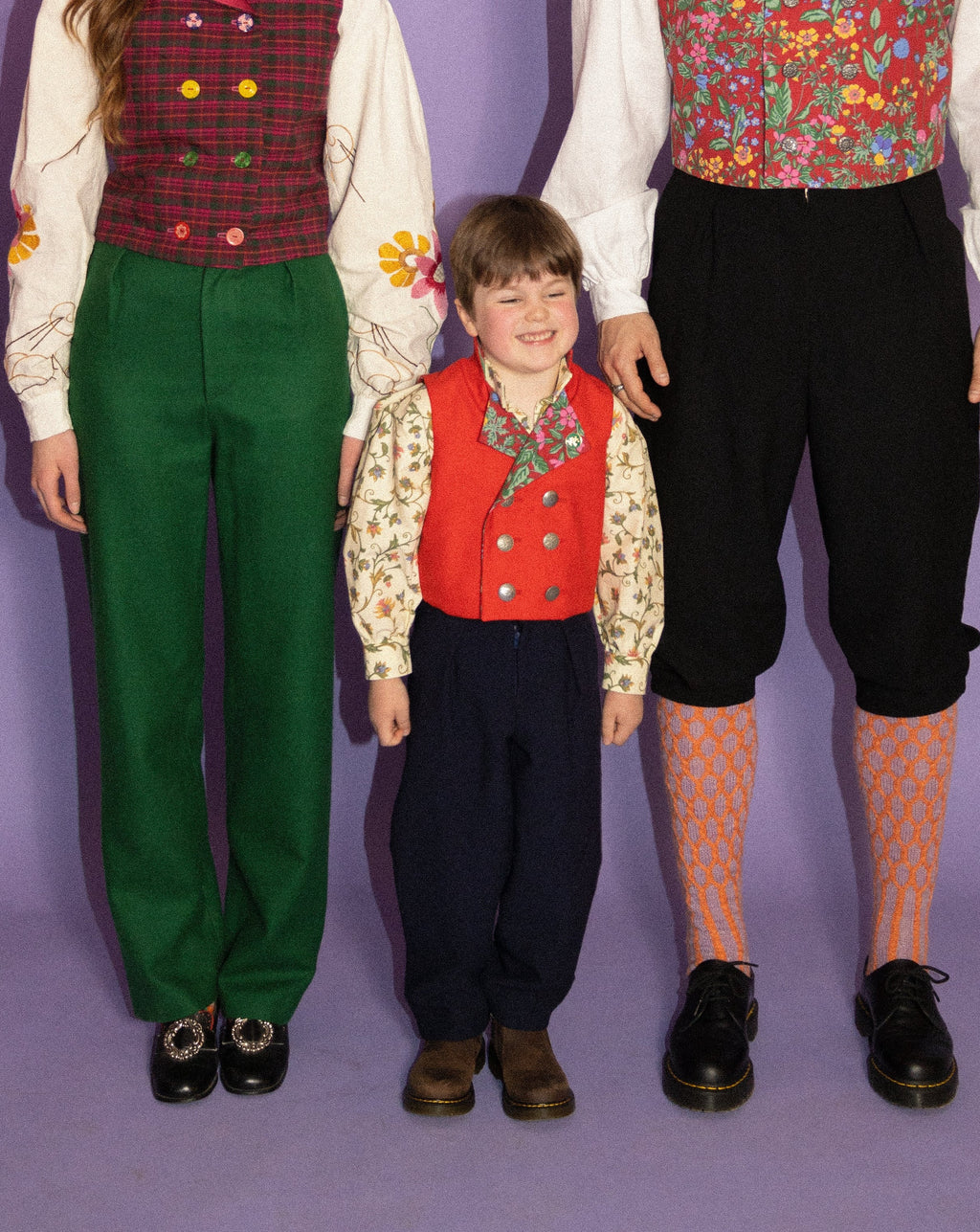 Fæstdrakt til Barn med bukse