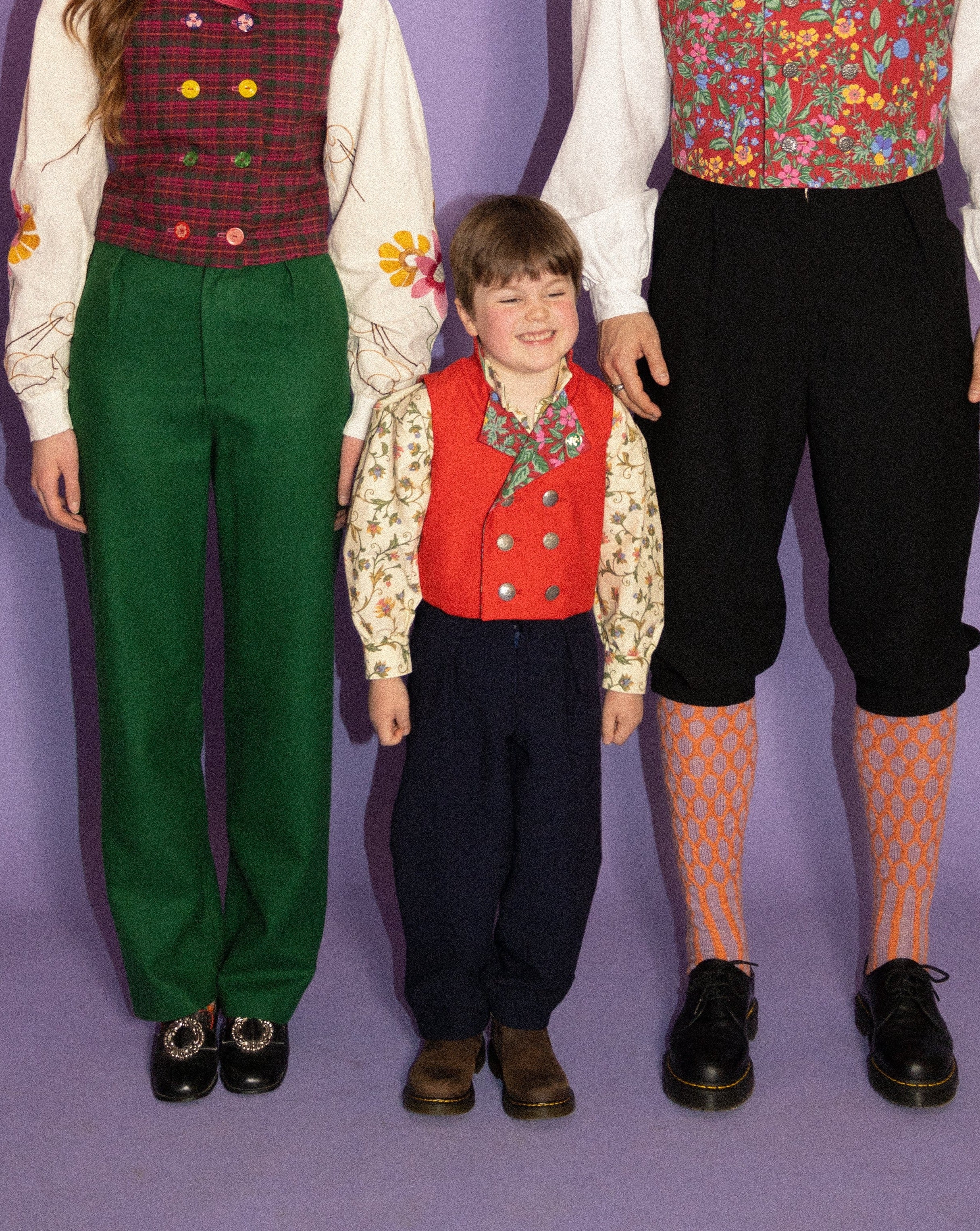 Fæstdrakt til Barn med bukse