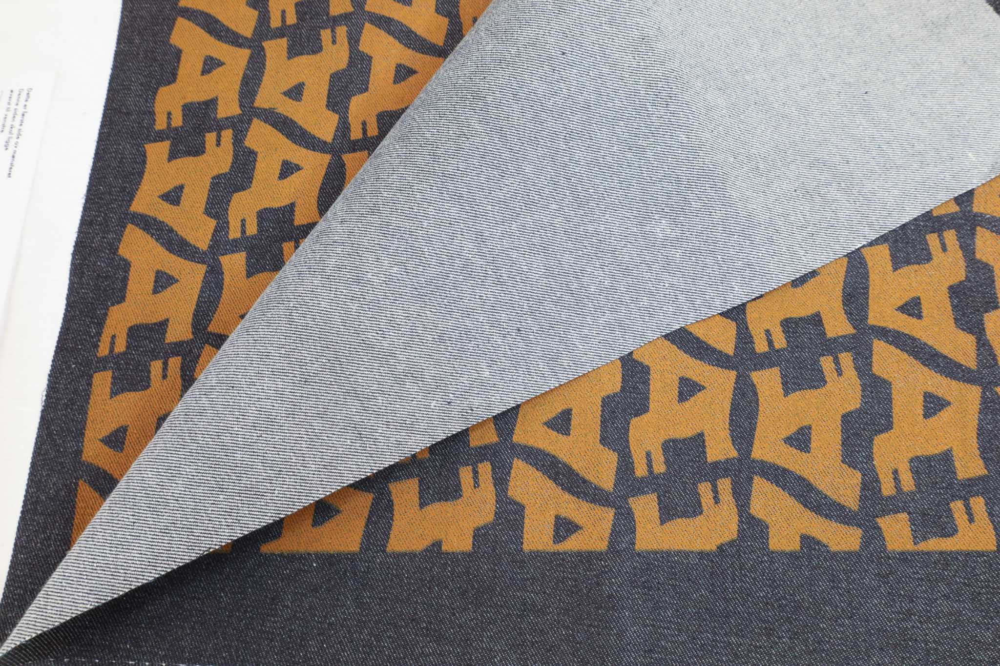 Fæbrik logostoff bananveske