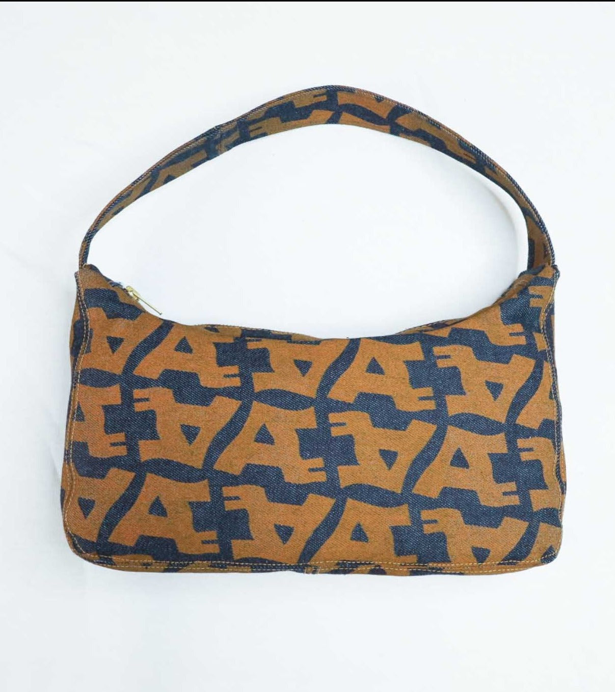 Fæbrik logostoff bananveske