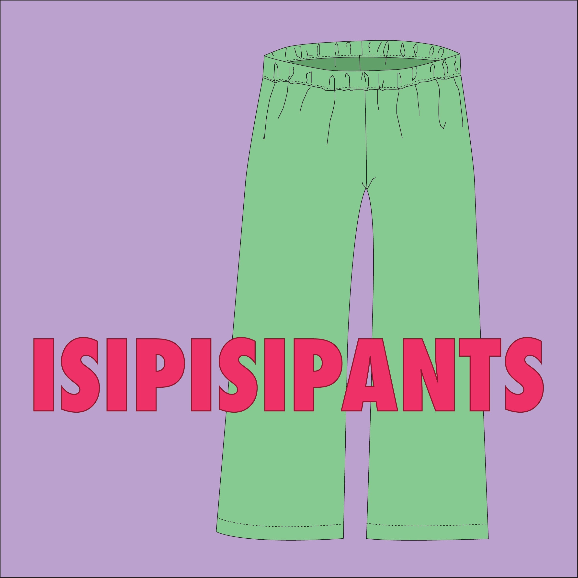 Isipisipants mønster