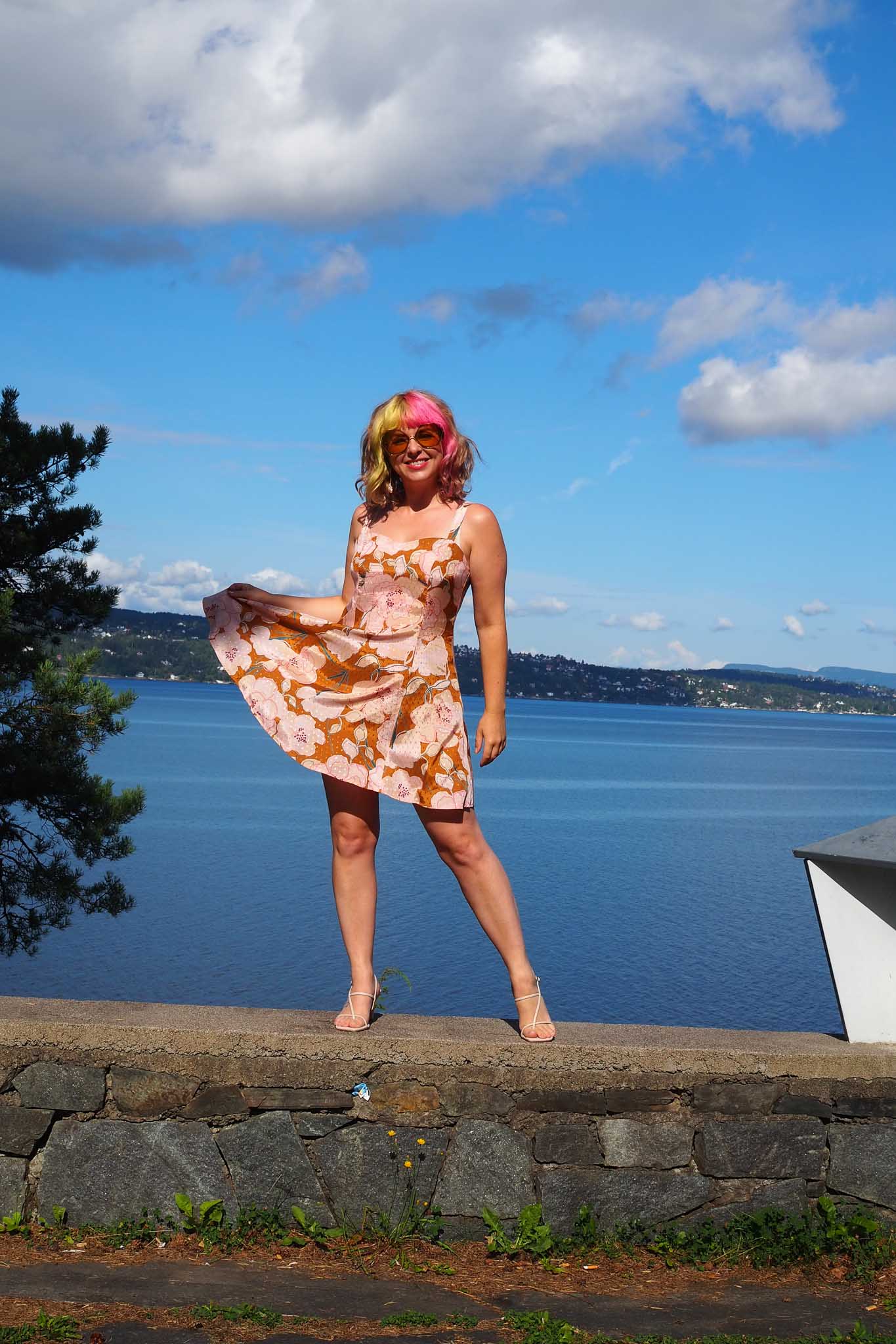 Dressing med stropper