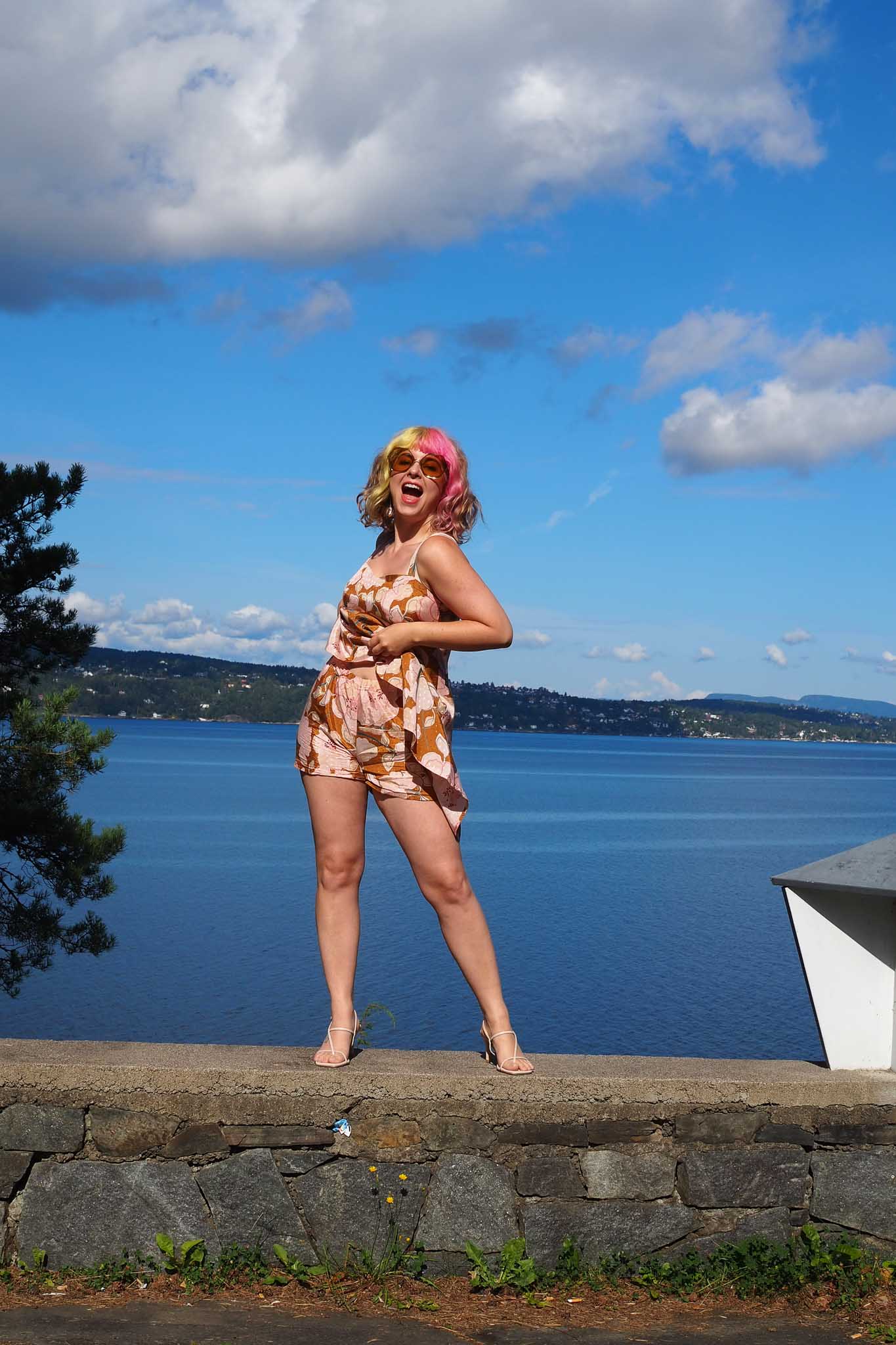 Dressing med stropper