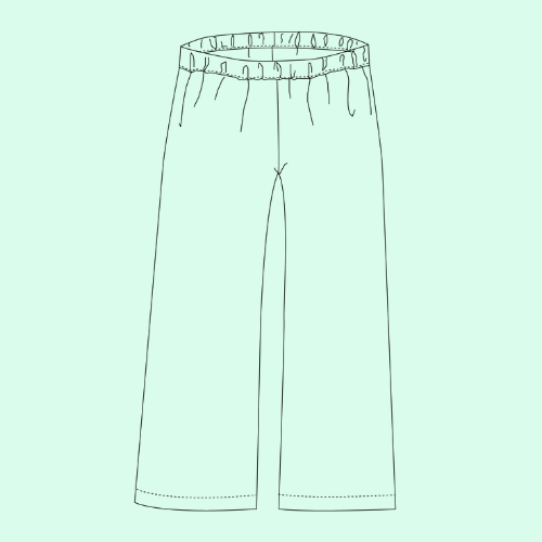Isipisipants Pattern